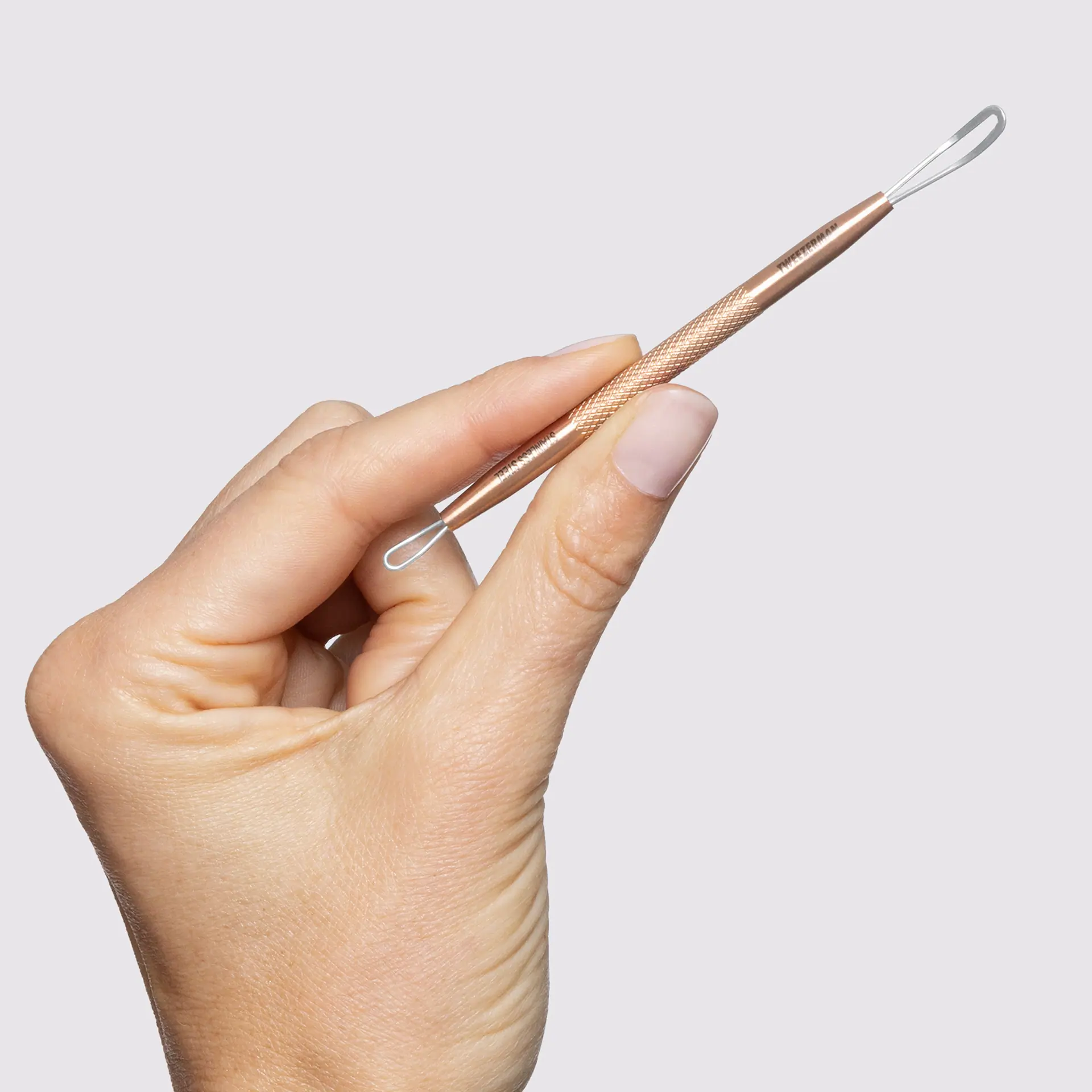 Tweezerman Rose Gold No-Slip Skincare Tool