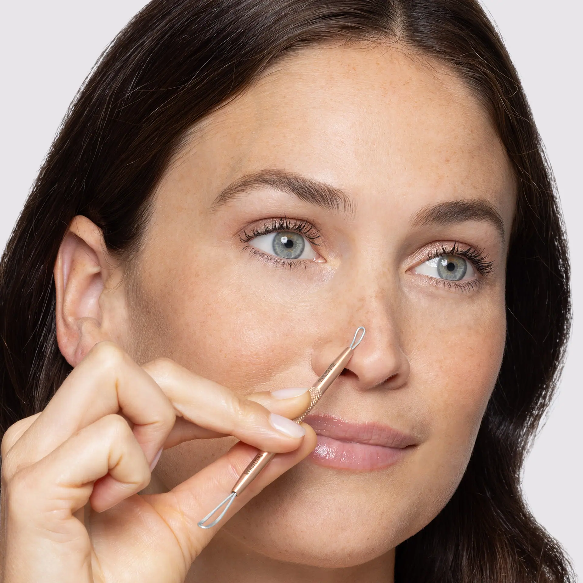 Tweezerman Rose Gold No-Slip Skincare Tool