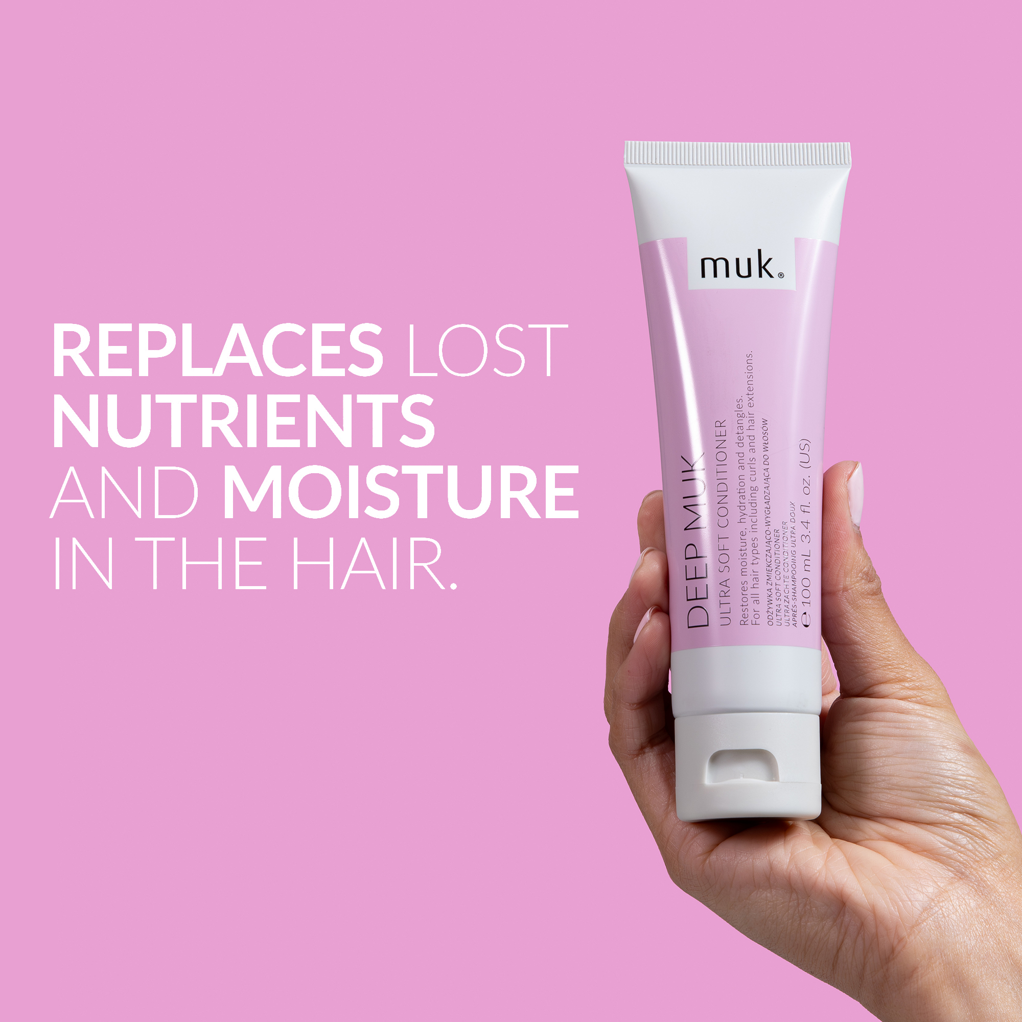 Muk Deep muk Ultra Soft Conditioner 100ml