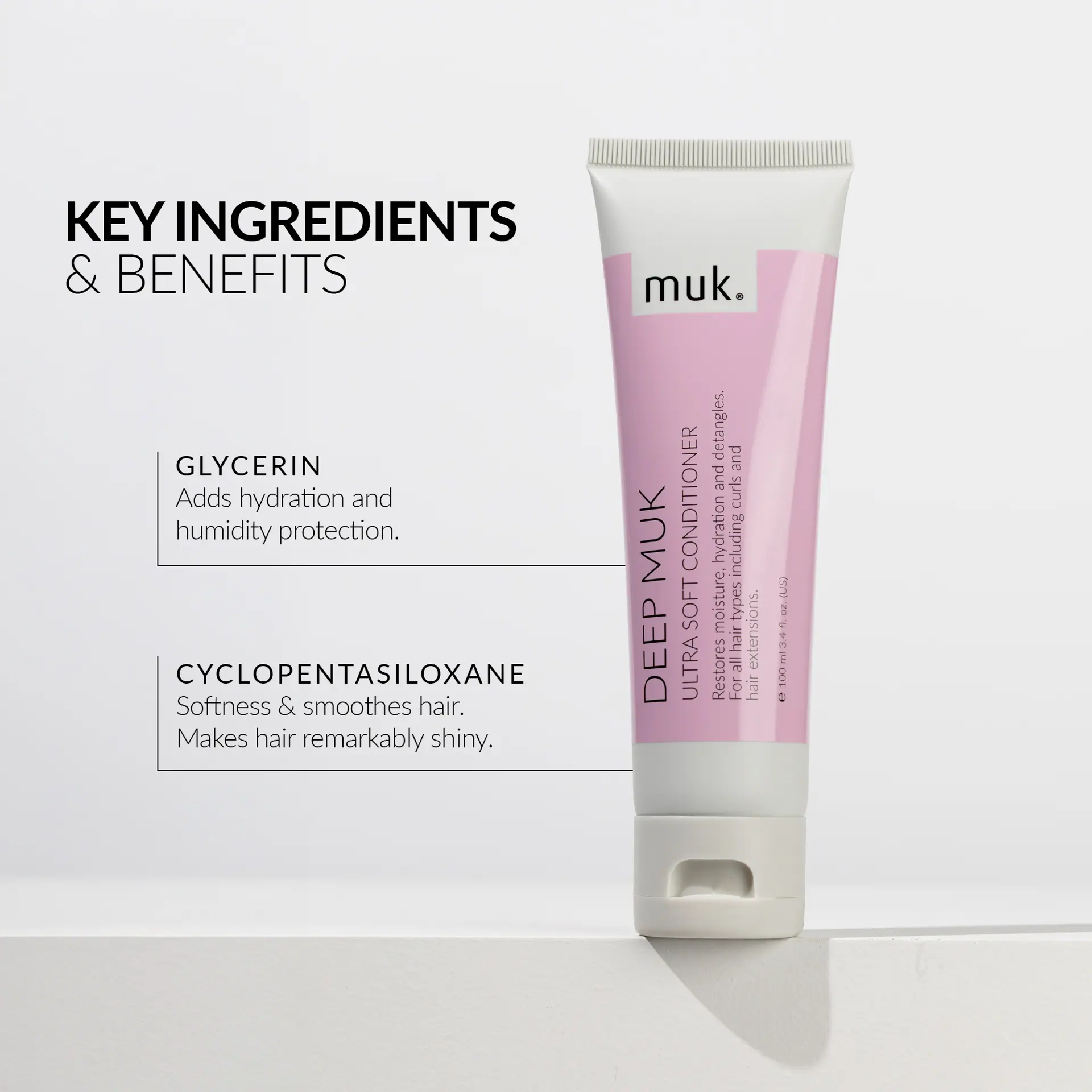 Muk Deep muk Ultra Soft Conditioner 100ml