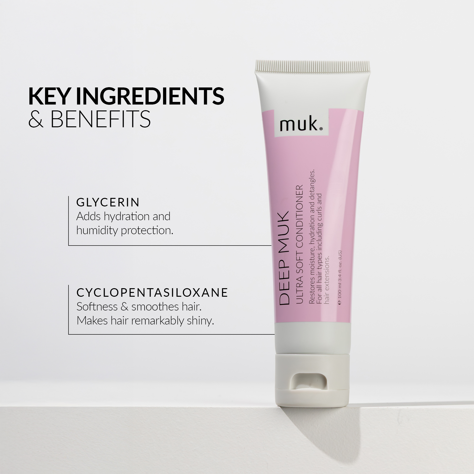 Muk Deep muk Ultra Soft Conditioner 100ml