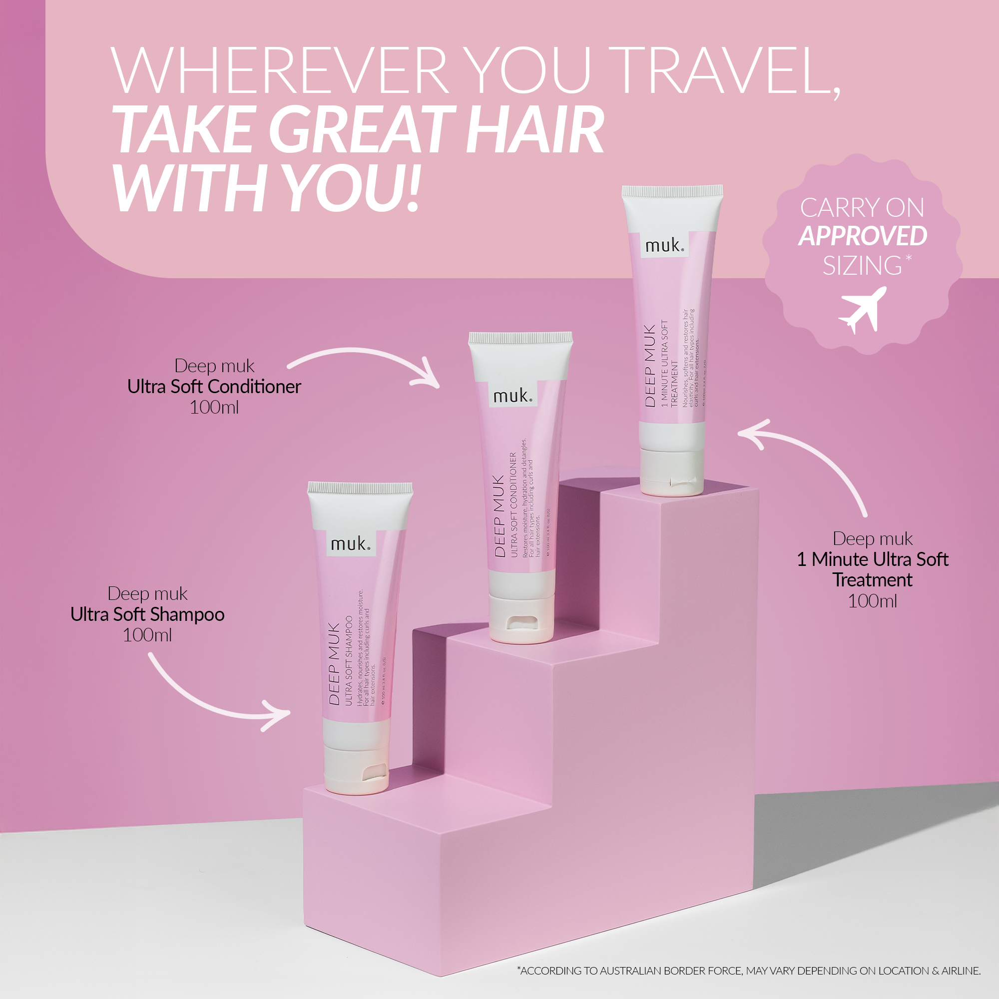 Muk Deep muk Ultra Soft Conditioner 100ml