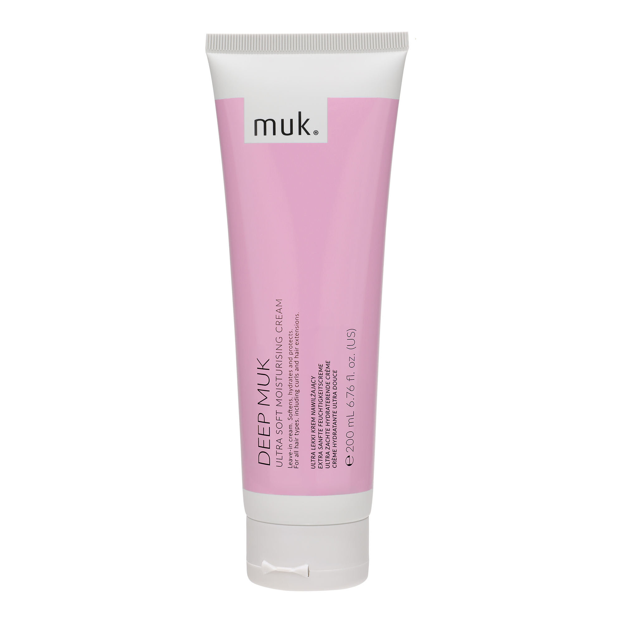 Muk Deep muk Ultra Soft Moisturising leave in Cream 200ml