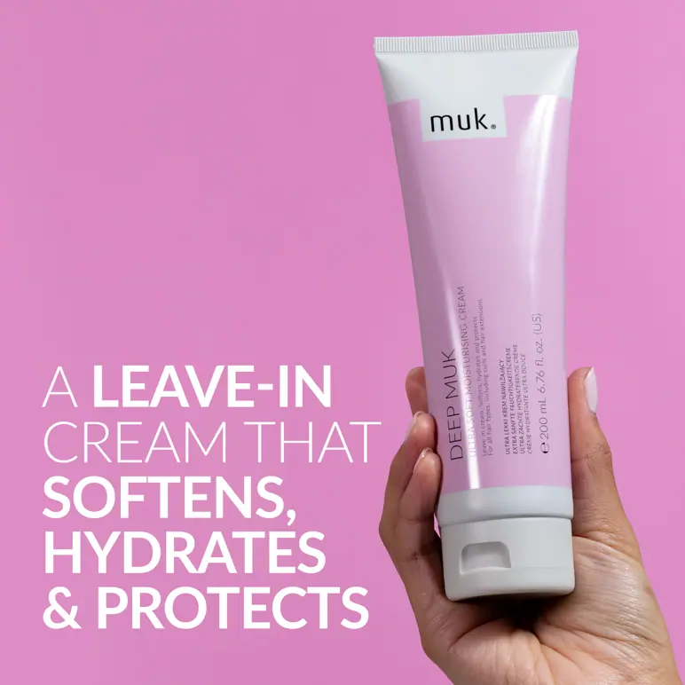 Muk Deep muk Ultra Soft Moisturising leave in Cream 200ml