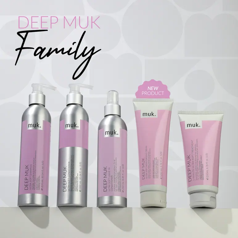 Muk Deep muk Ultra Soft Moisturising leave in Cream 200ml