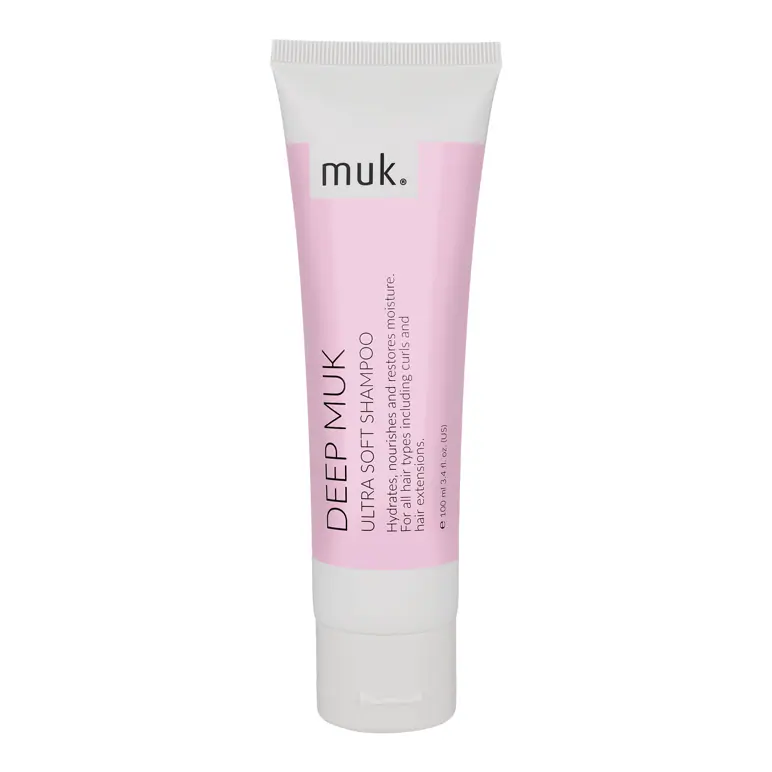 Muk Deep muk Ultra Soft Shampoo 100ml