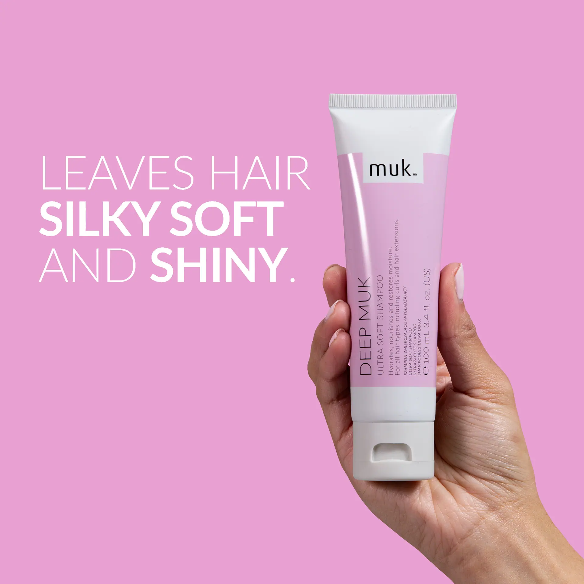 Muk Deep muk Ultra Soft Shampoo 100ml
