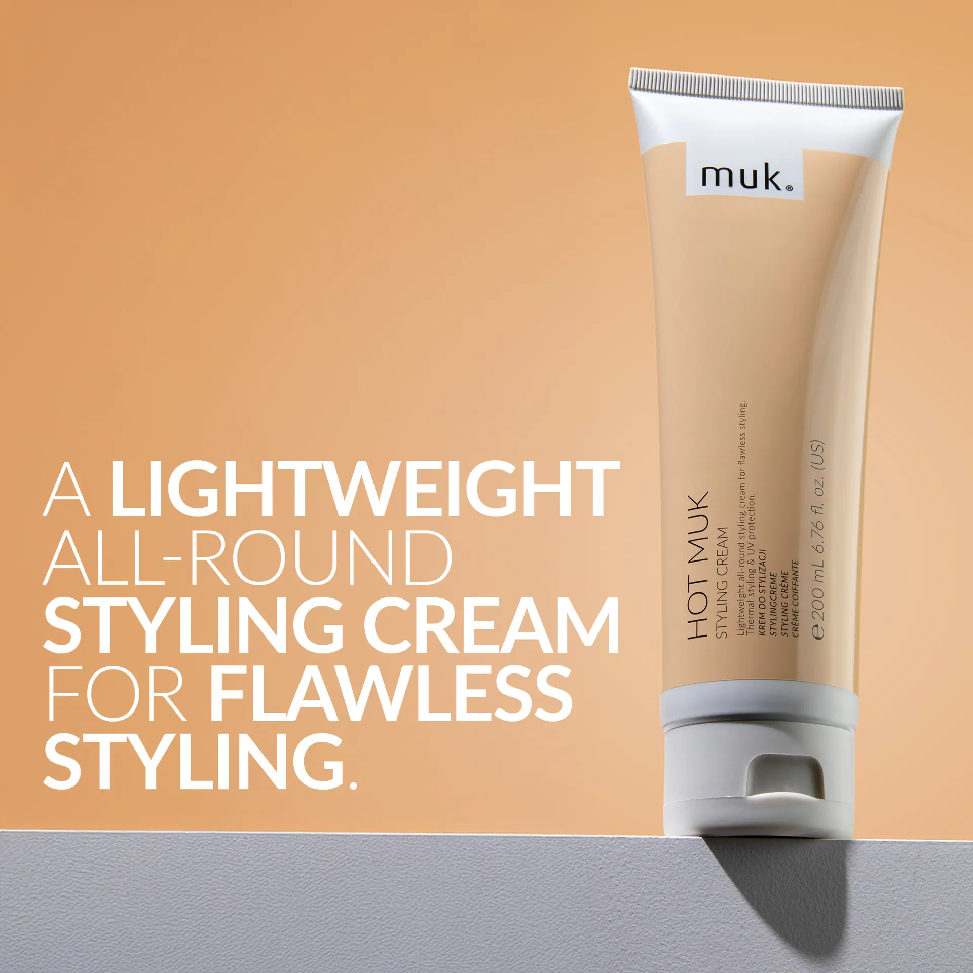Muk Hot muk Styling Cream 200ml