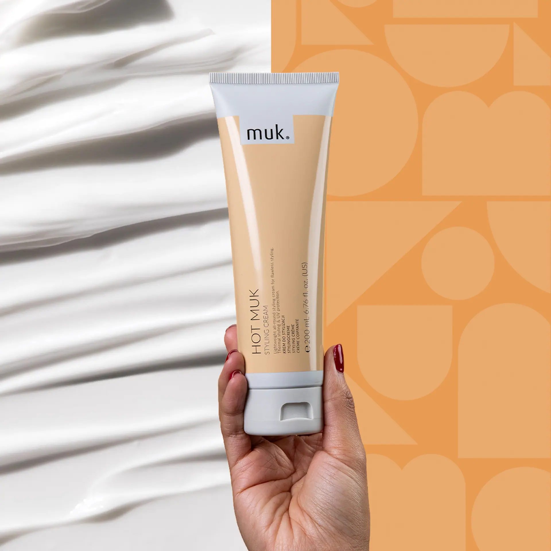 Muk Hot muk Styling Cream 200ml