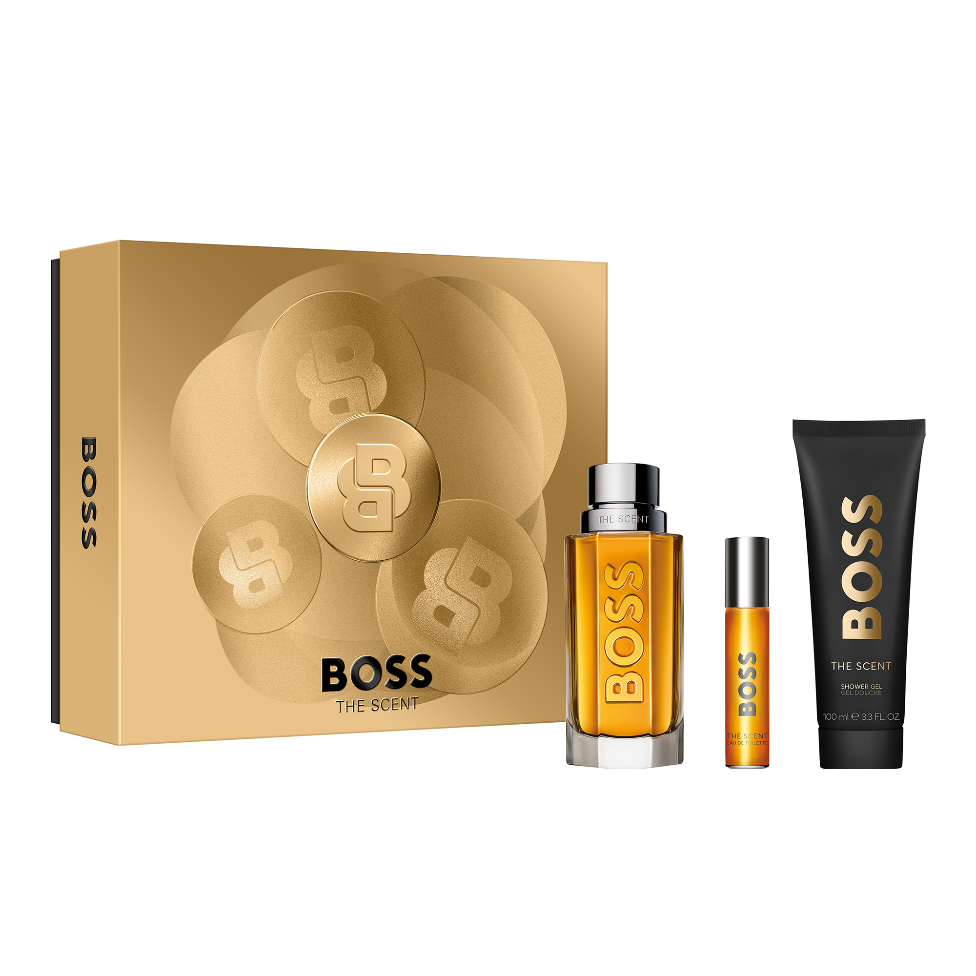 BOSS Bottled Beyond Eau de Parfum and Shower Gel for Men Duo Gift Set ...