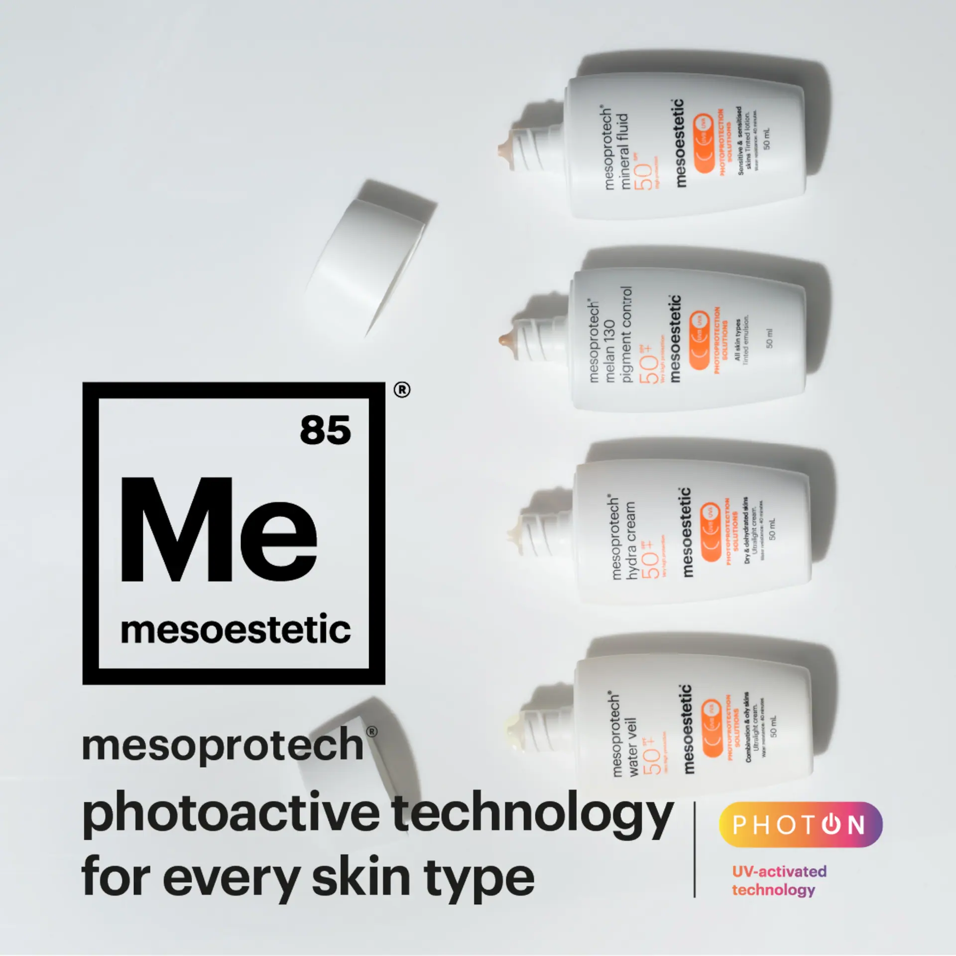 mesoestetic mesoprotech mineral fluid SPF50+ 50ml