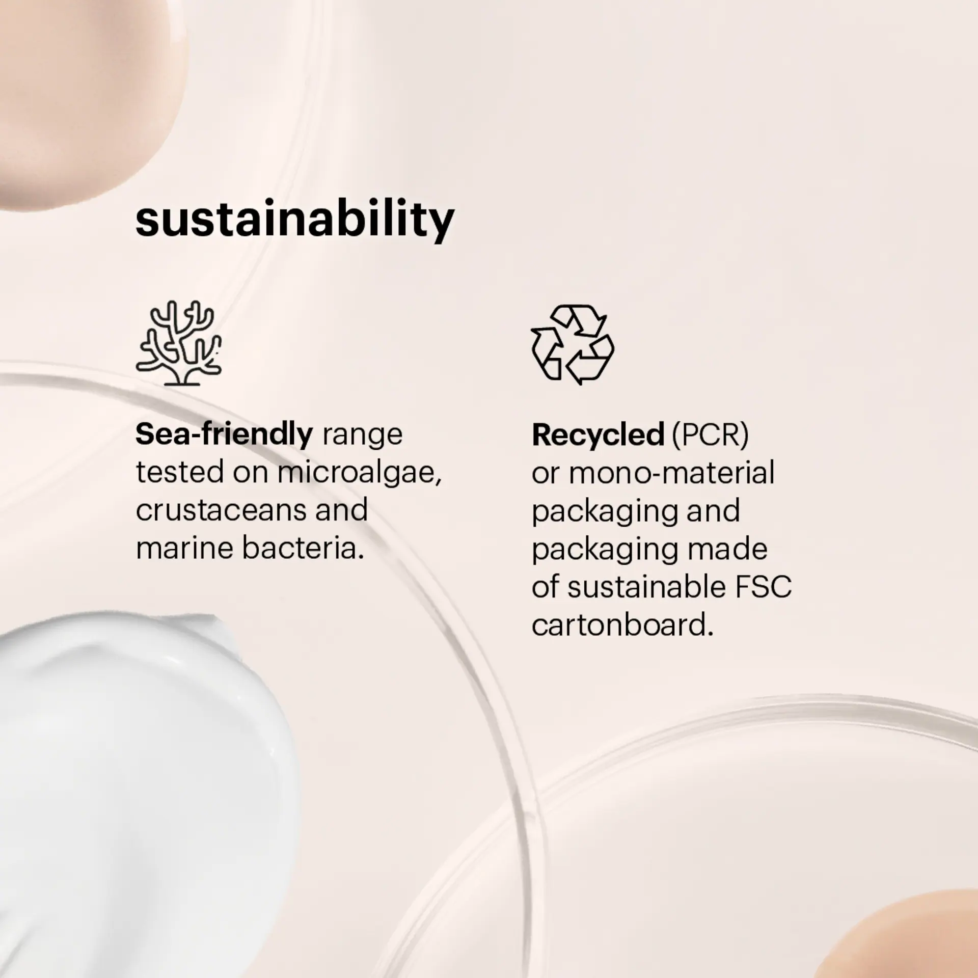 mesoestetic mesoprotech water veil SPF50+ 50ml