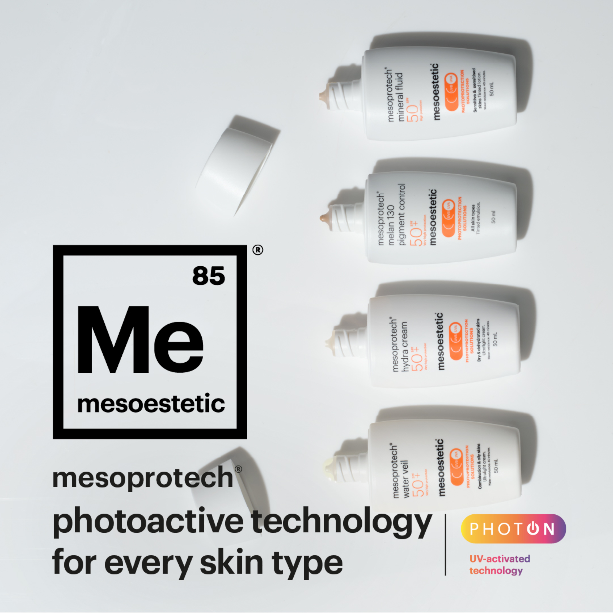 mesoestetic mesoprotech hydra cream SPF50 50ml