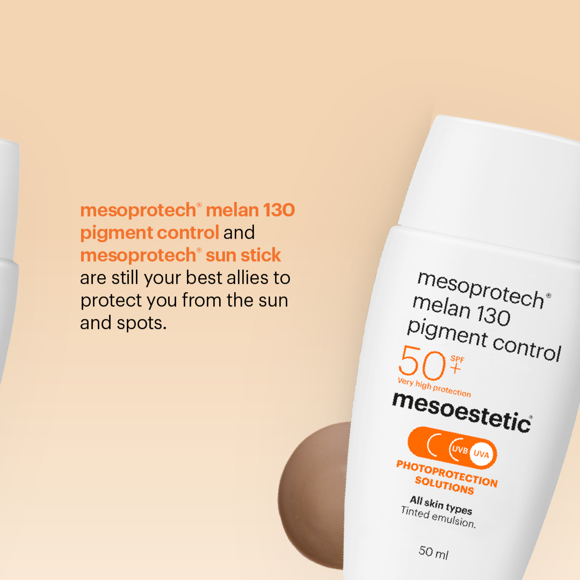 mesoestetic mesoprotech melan 130 pigment control 50ml