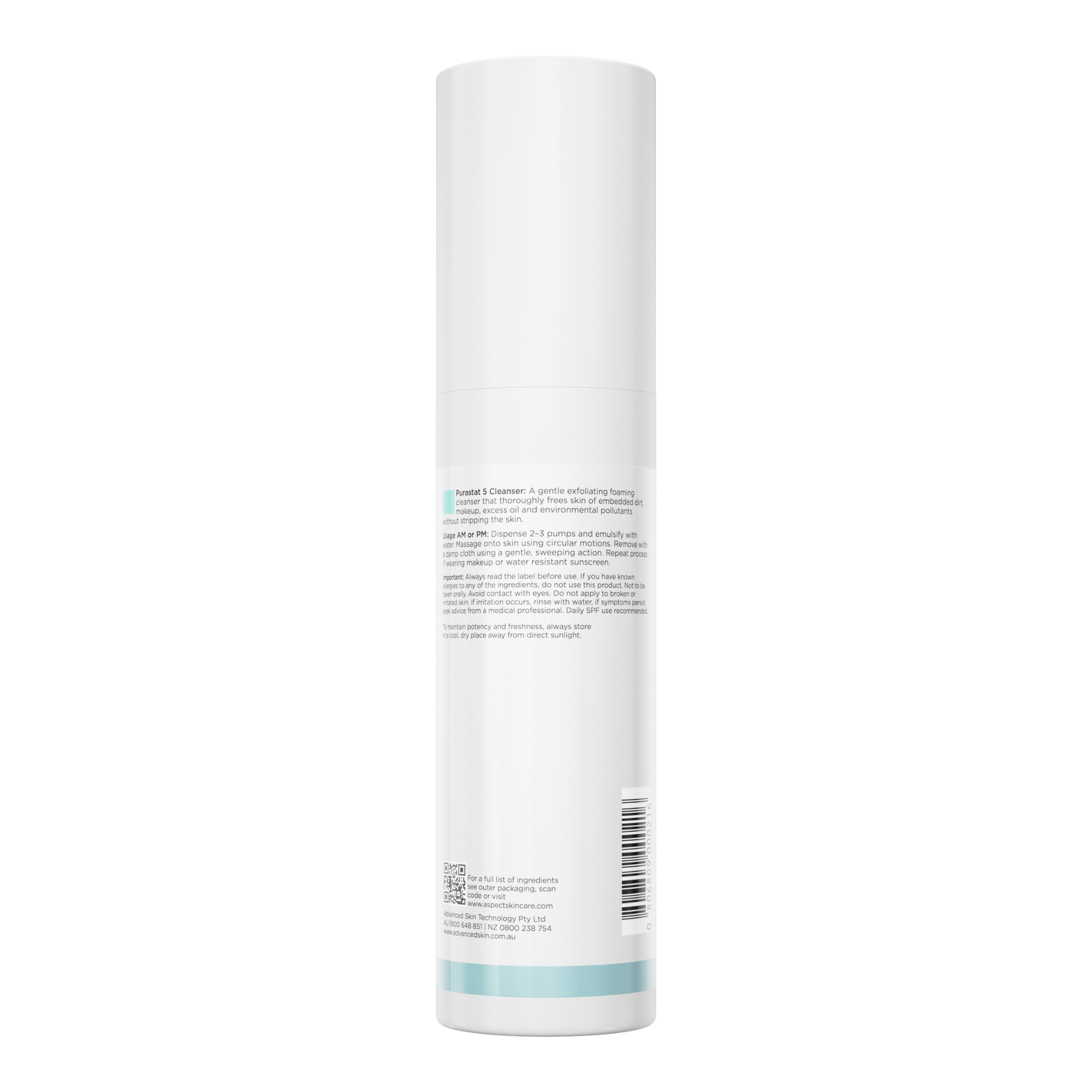 Aspect Purastat 5 Cleanser 220ml
