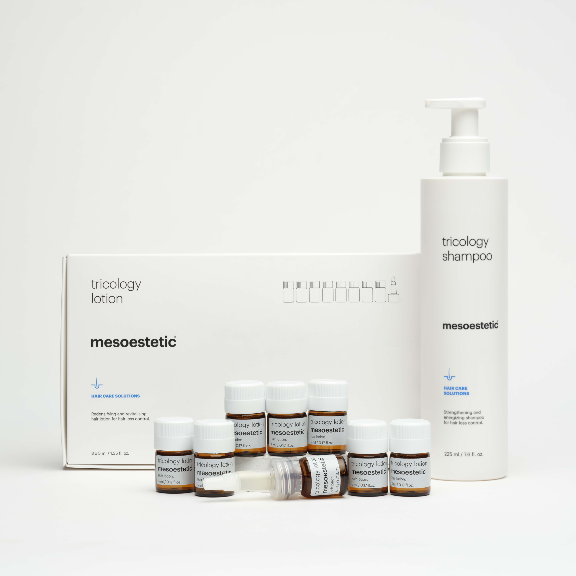 mesoestetic tricology shampoo 225ml