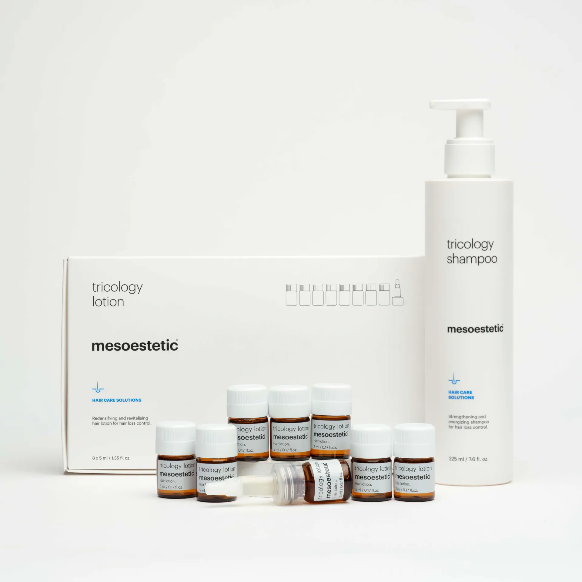 mesoestetic tricology shampoo 225ml