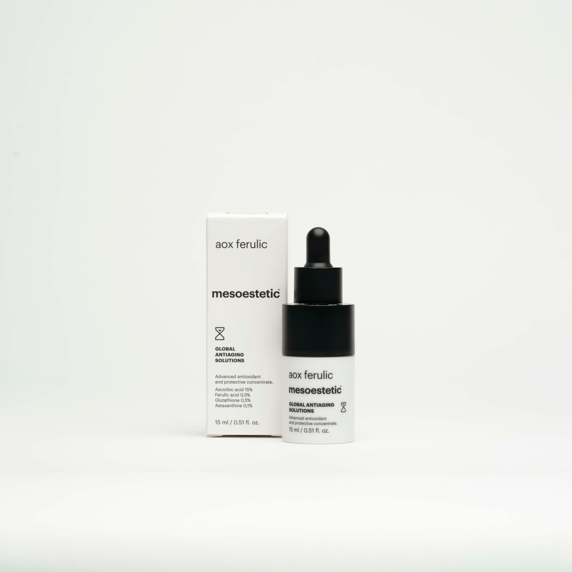 mesoestetic aox ferulic 15ml - Adore Beauty