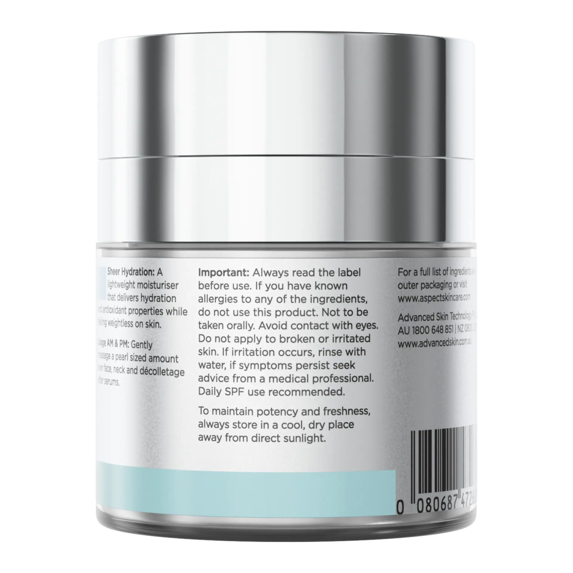 Aspect Sheer Hydration