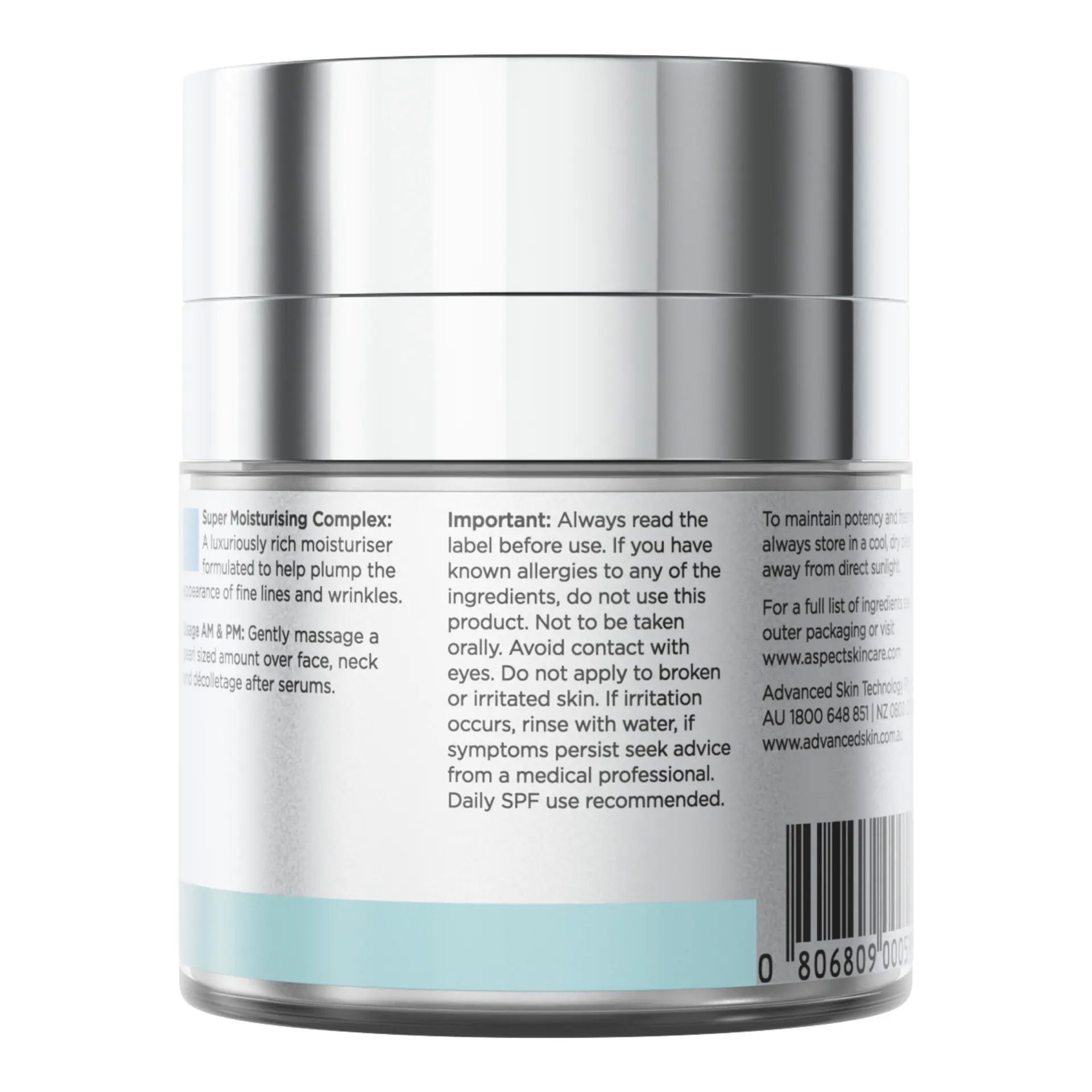 Aspect Super Moisturising Complex 50g