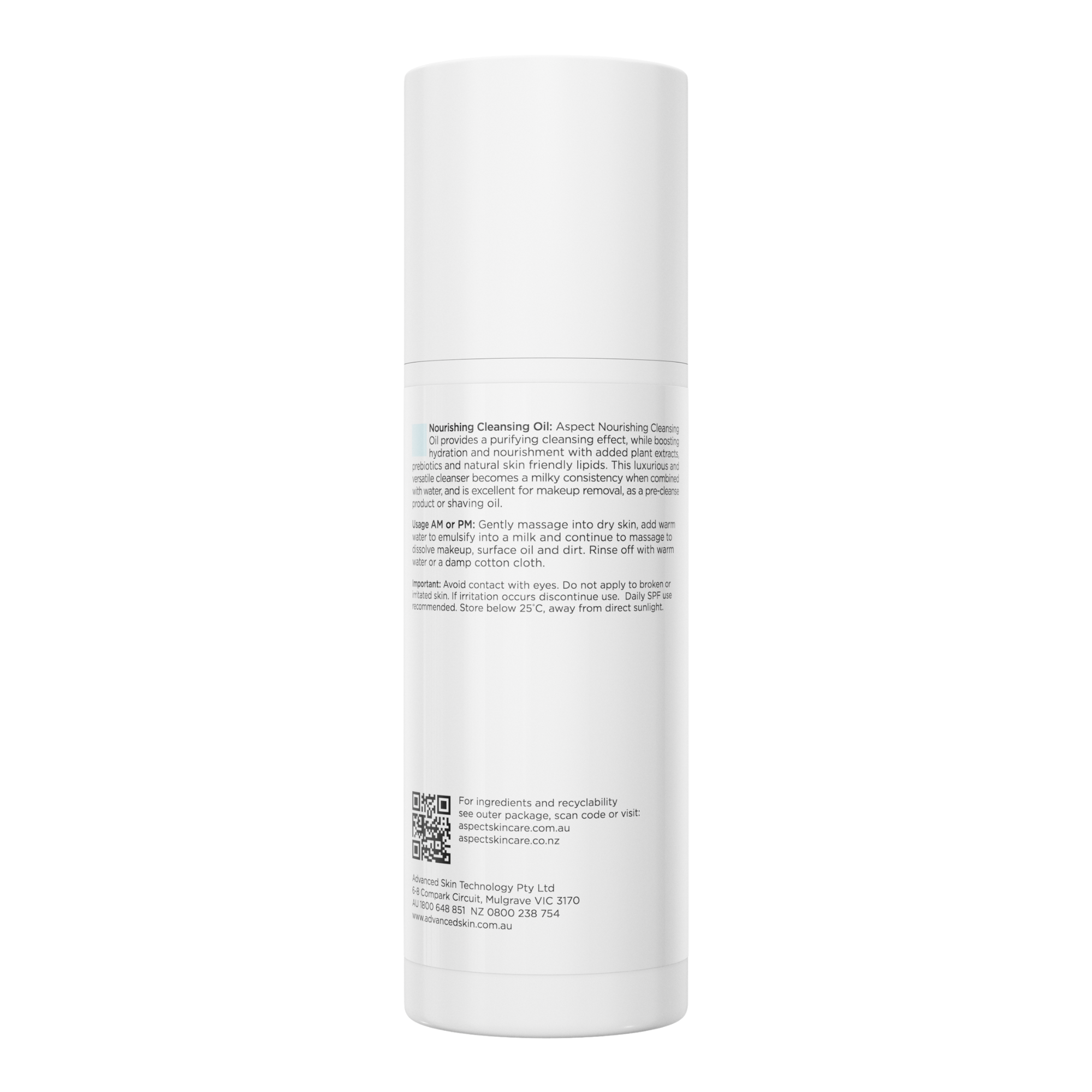 Aspect Nourishing Cleansing Oil