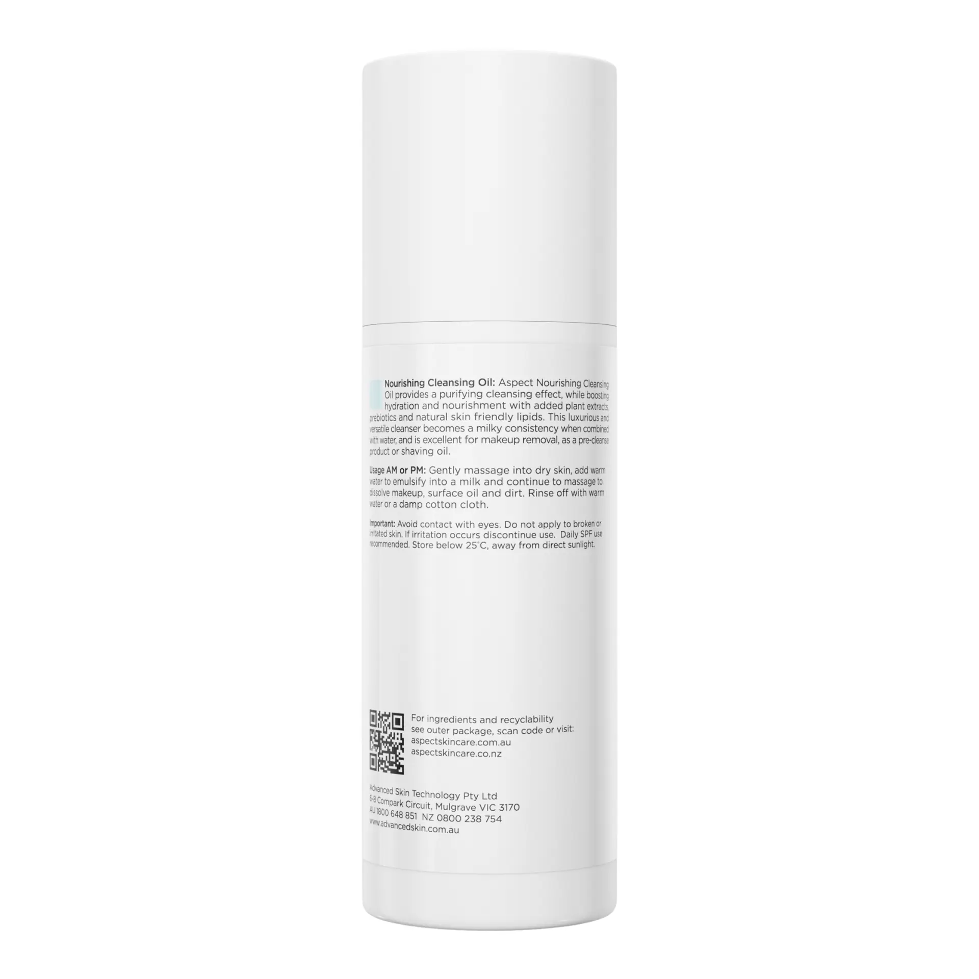 Aspect Nourishing Cleansing Oil