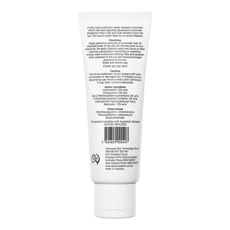 Aspect Envirostat Face SPF50+ 75ml