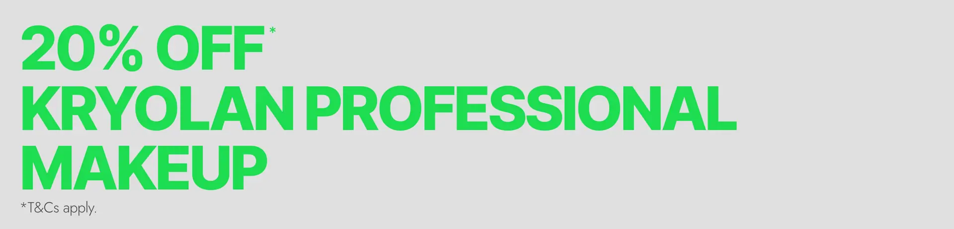 category banner