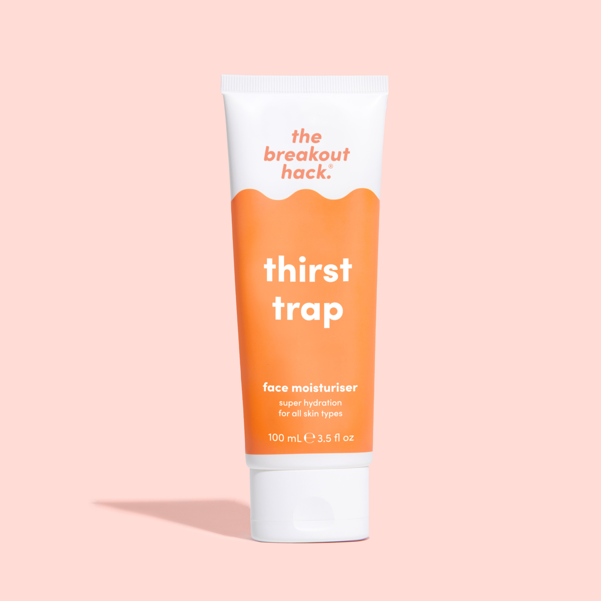 The Breakout Hack thirst trap face moisturiser 100mL