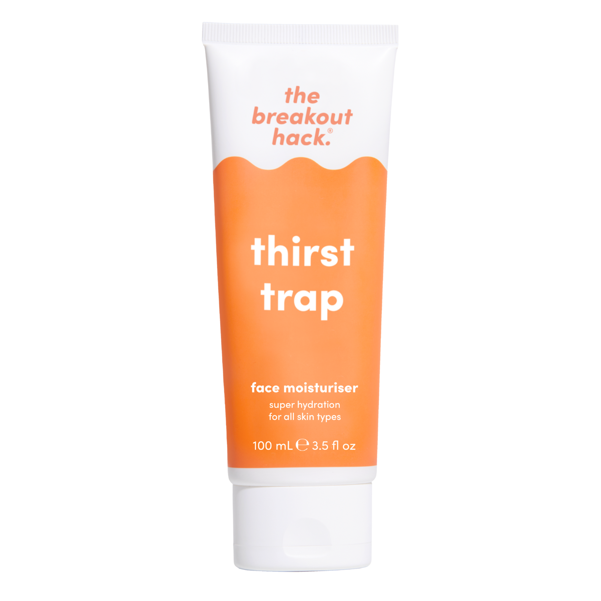 The Breakout Hack thirst trap face moisturiser 100mL