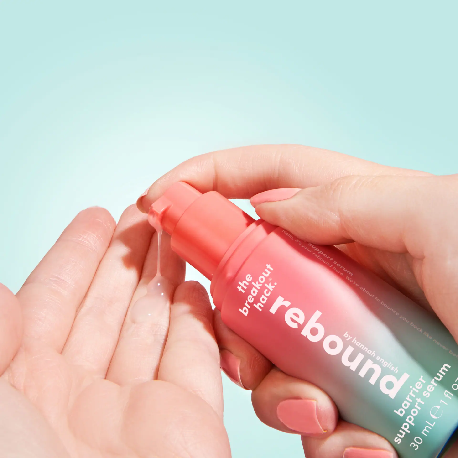 The Breakout Hack rebound serum 30mL