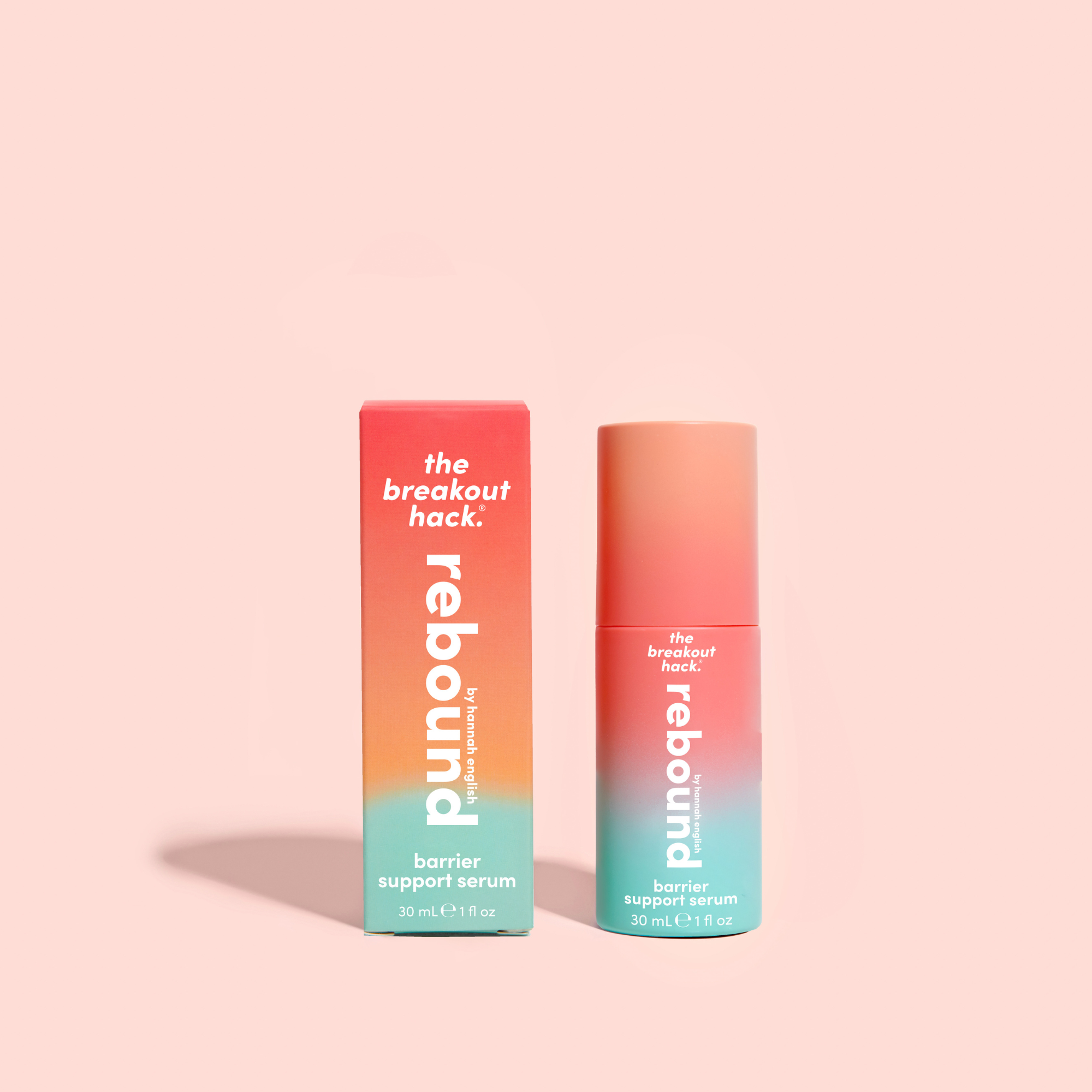 The Breakout Hack rebound serum 30mL