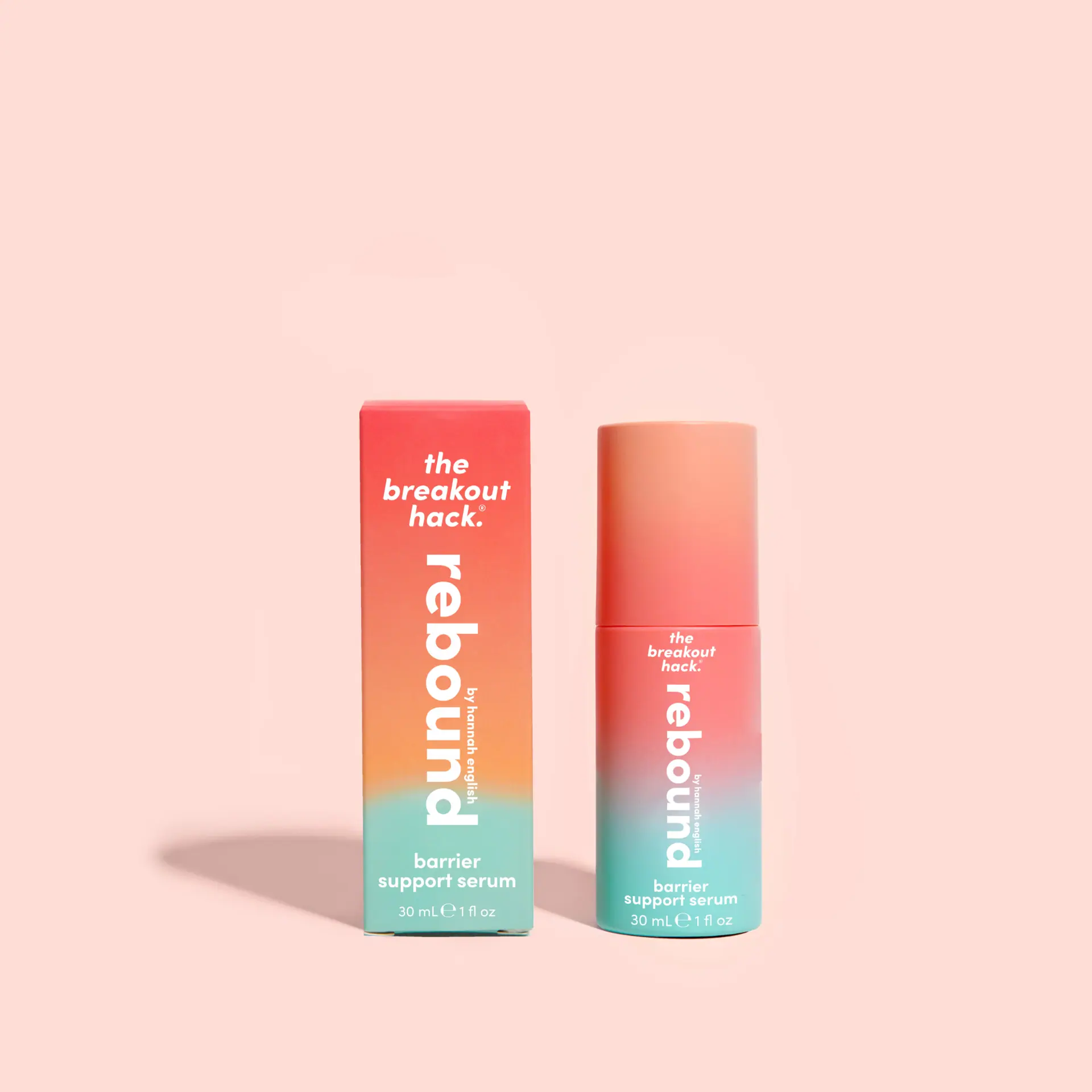 The Breakout Hack rebound serum 30mL