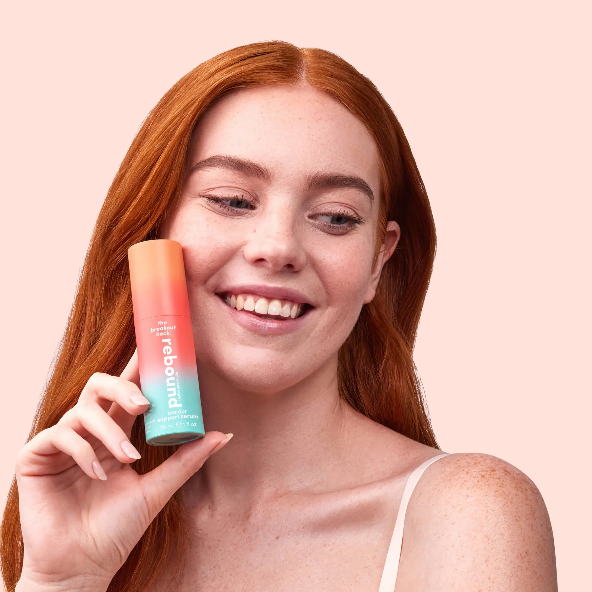 The Breakout Hack rebound serum 30mL