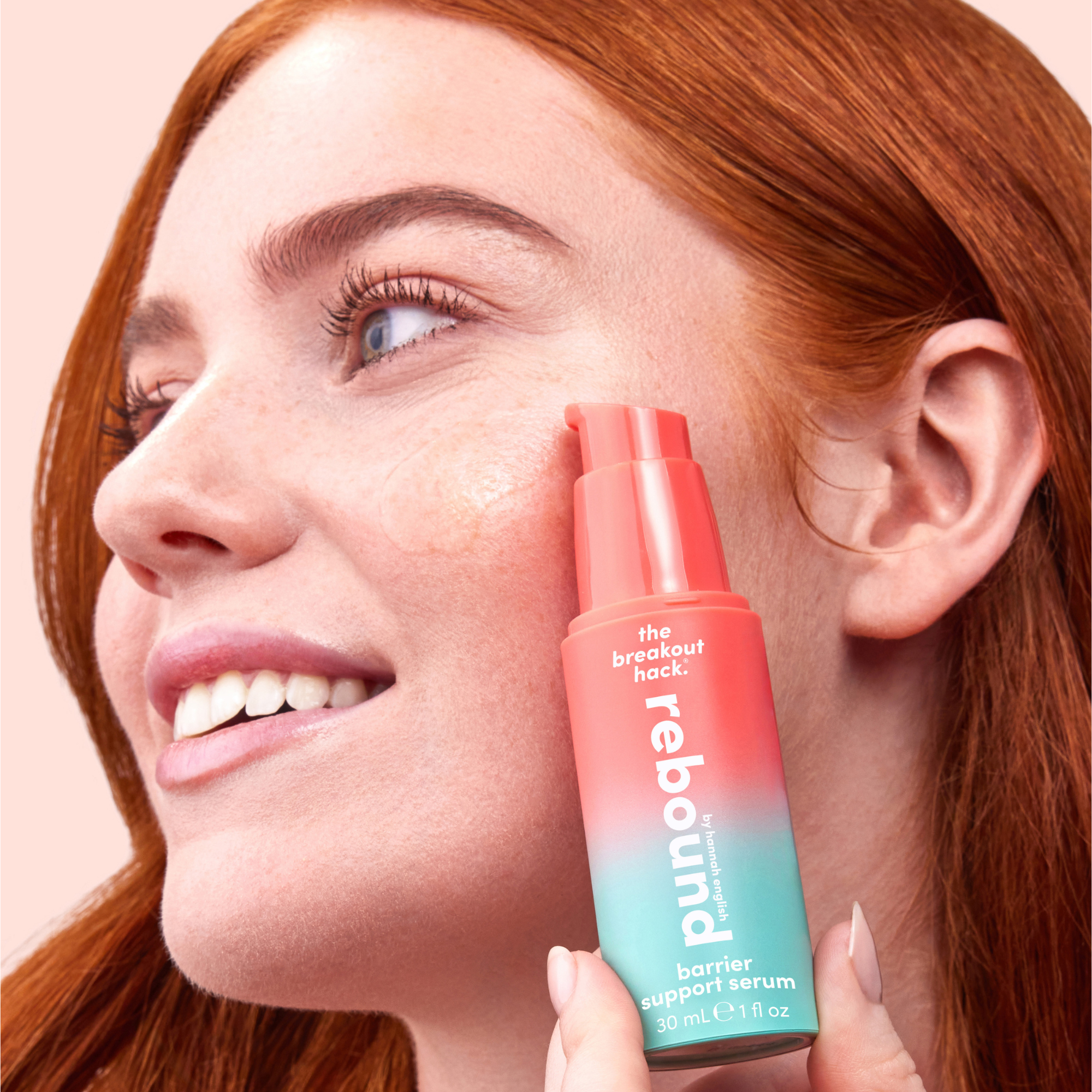 The Breakout Hack rebound serum 30mL