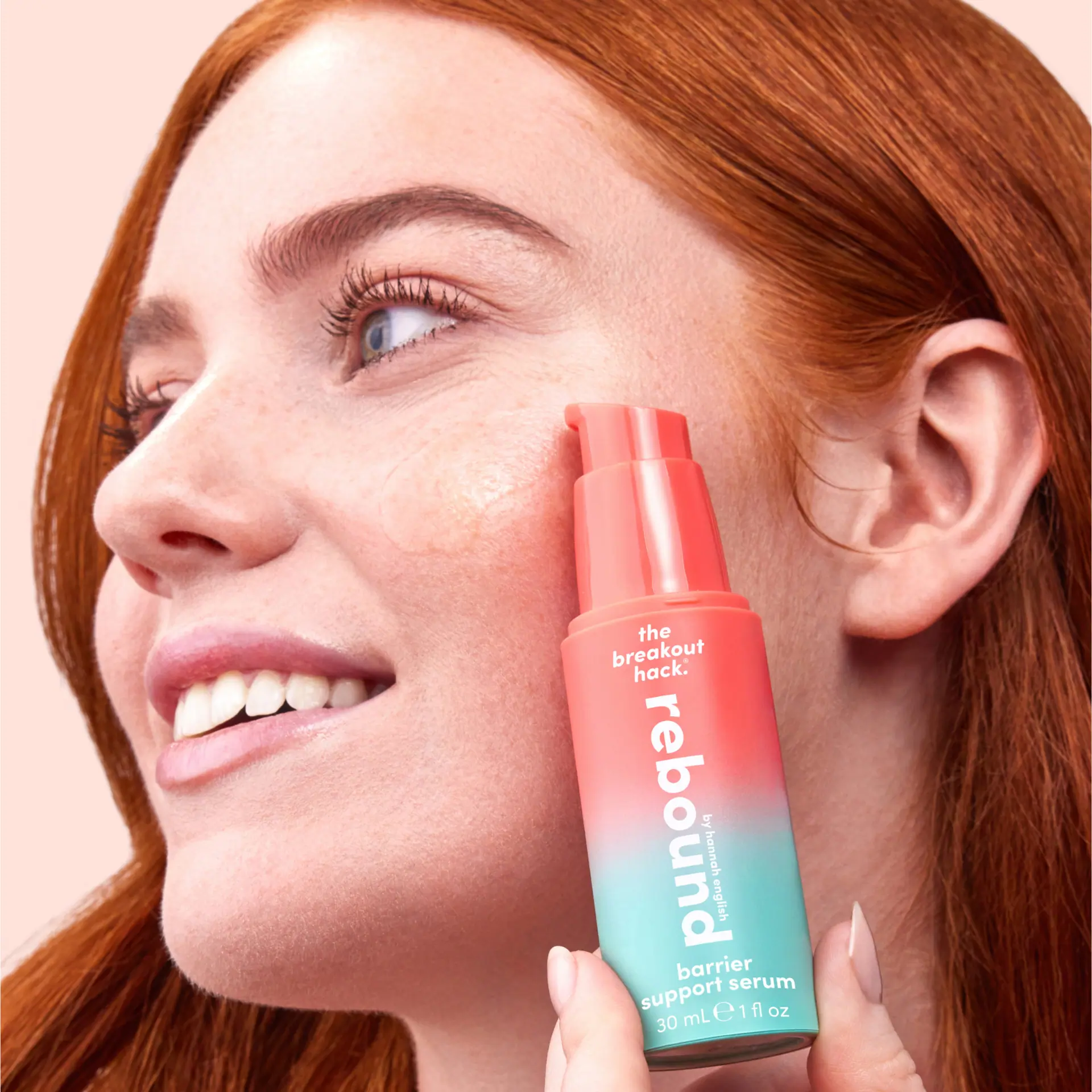 The Breakout Hack rebound serum 30mL