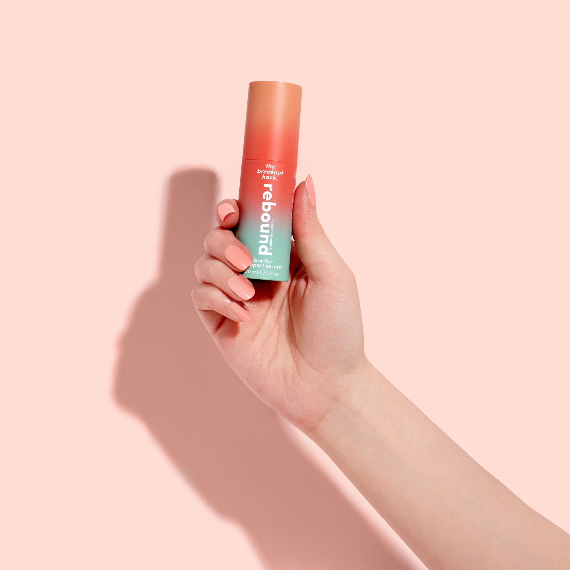 The Breakout Hack rebound serum 30mL