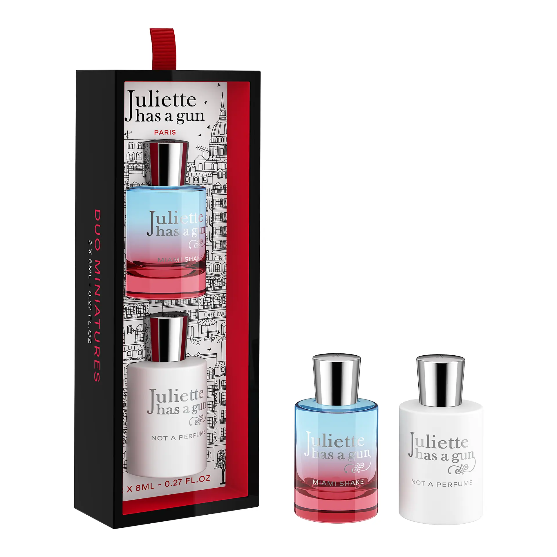 Juliette has a Gun Miniature duo set - Miami Shake and Not a Perfume 2 x 8ml