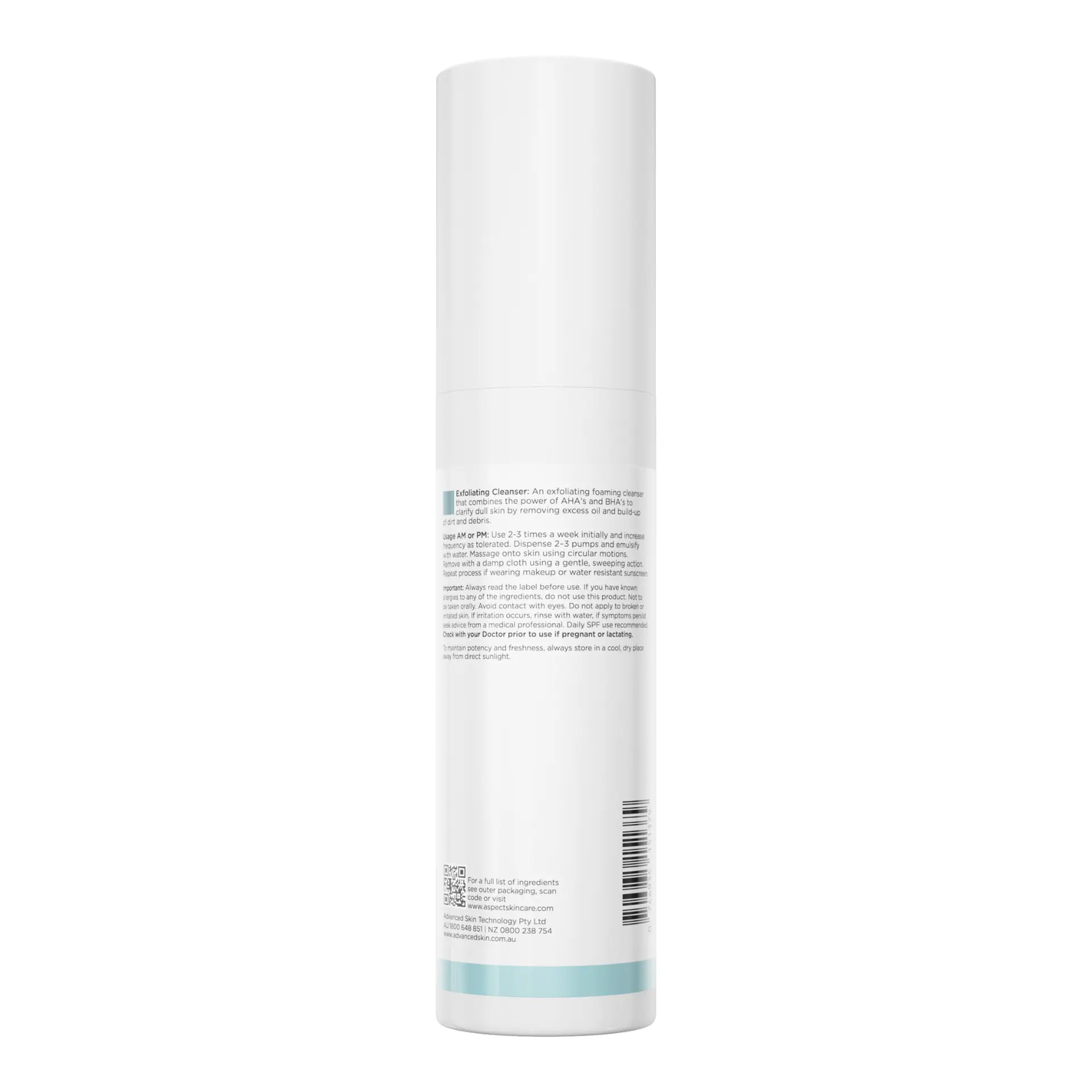 Aspect Exfoliating Cleanser