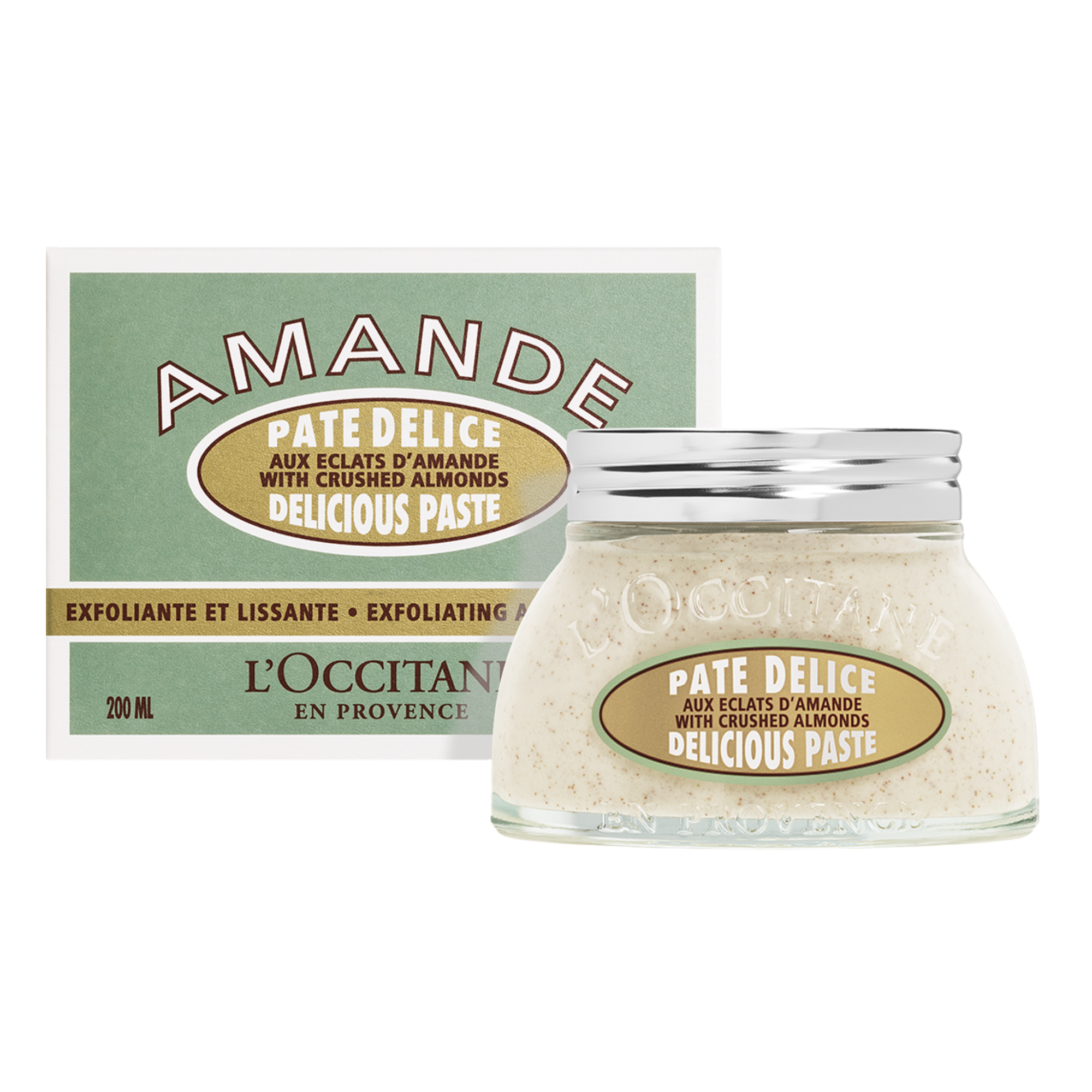 L'Occitane Almond Exfoliating Delicious Paste