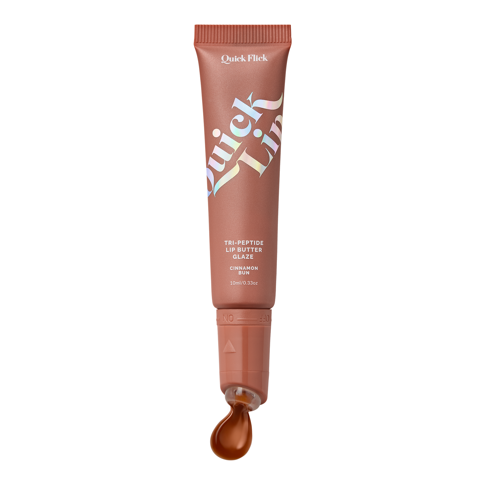 The Quick Flick Quick Lip Tri-Peptide Lip Butter Glaze