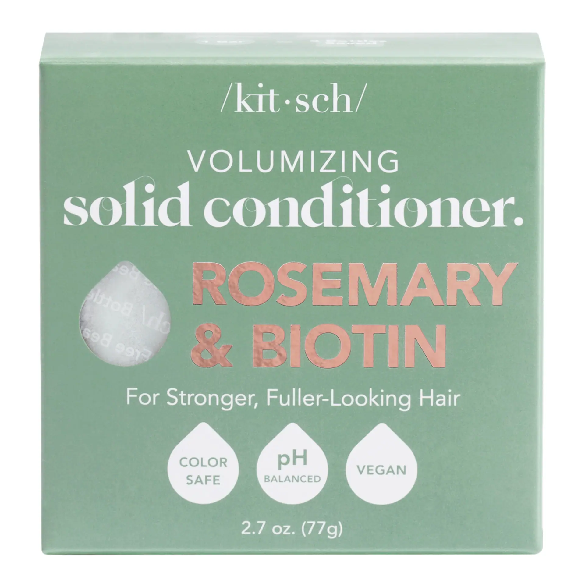 Kitsch Rosemary & Biotin Volumizing Conditioner Bar