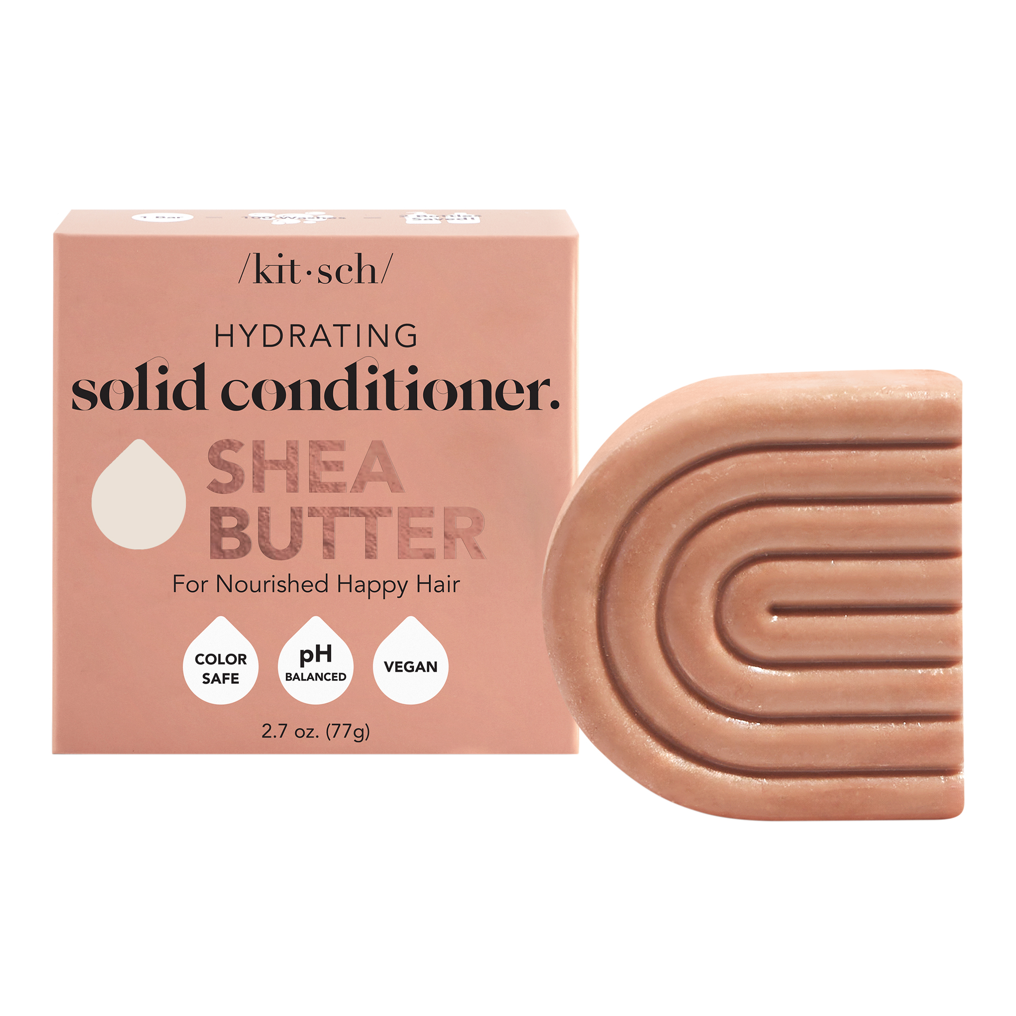 Kitsch Shea Butter Hydrating Conditioner Bar