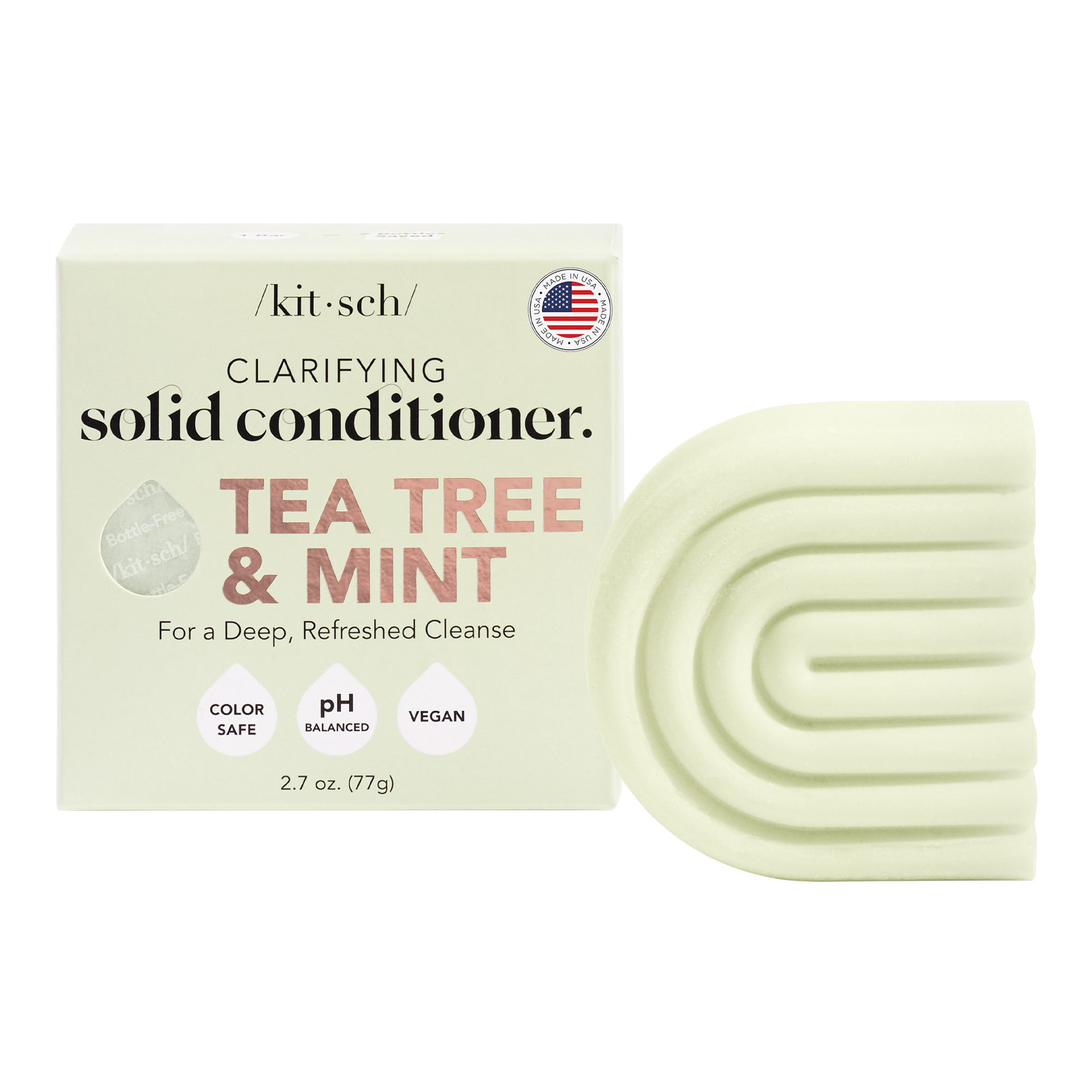 Kitsch Tea Tree & Mint Clarifying Conditioner Bar