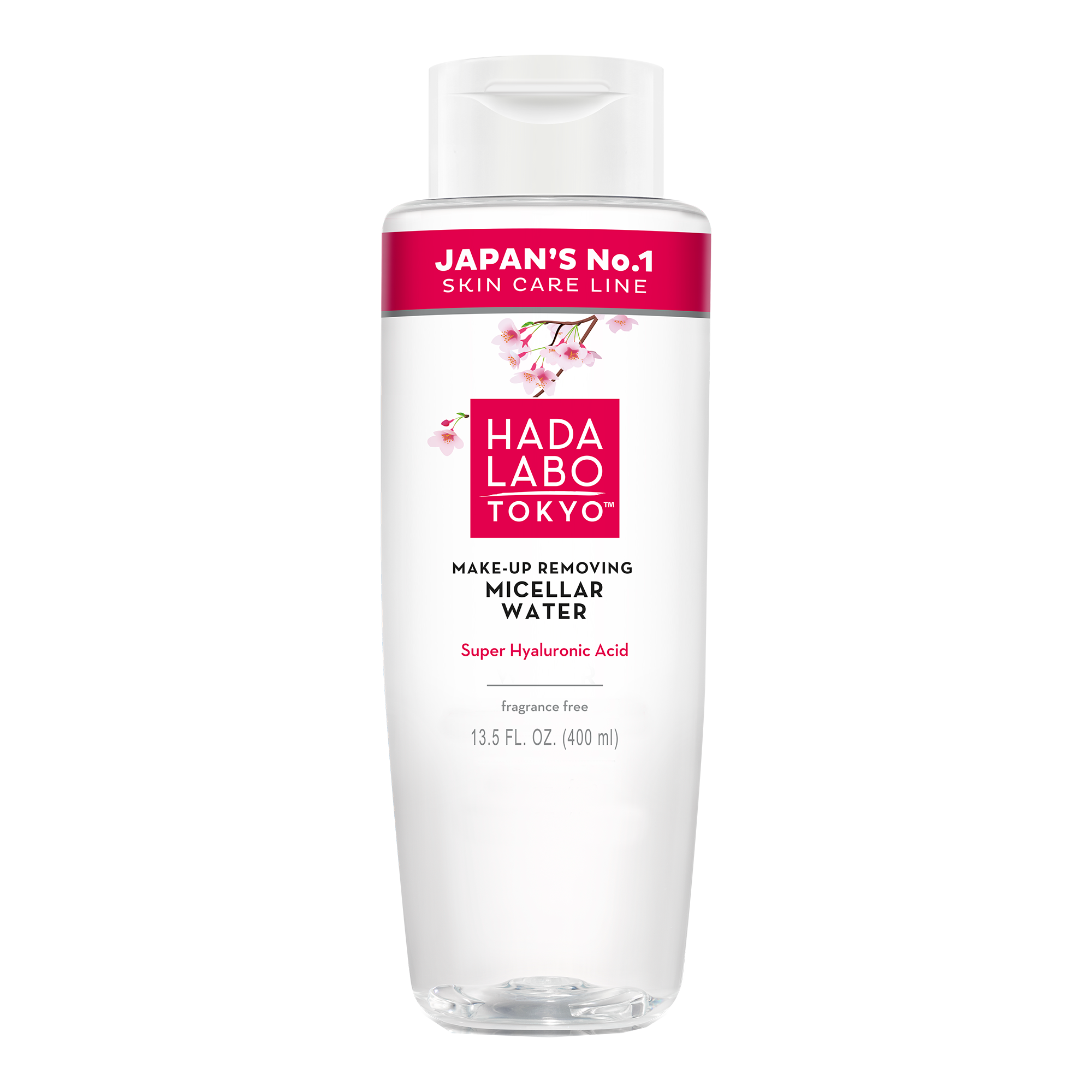 Hada Labo Tokyo White Make-up Removing Micellar Water 400mL