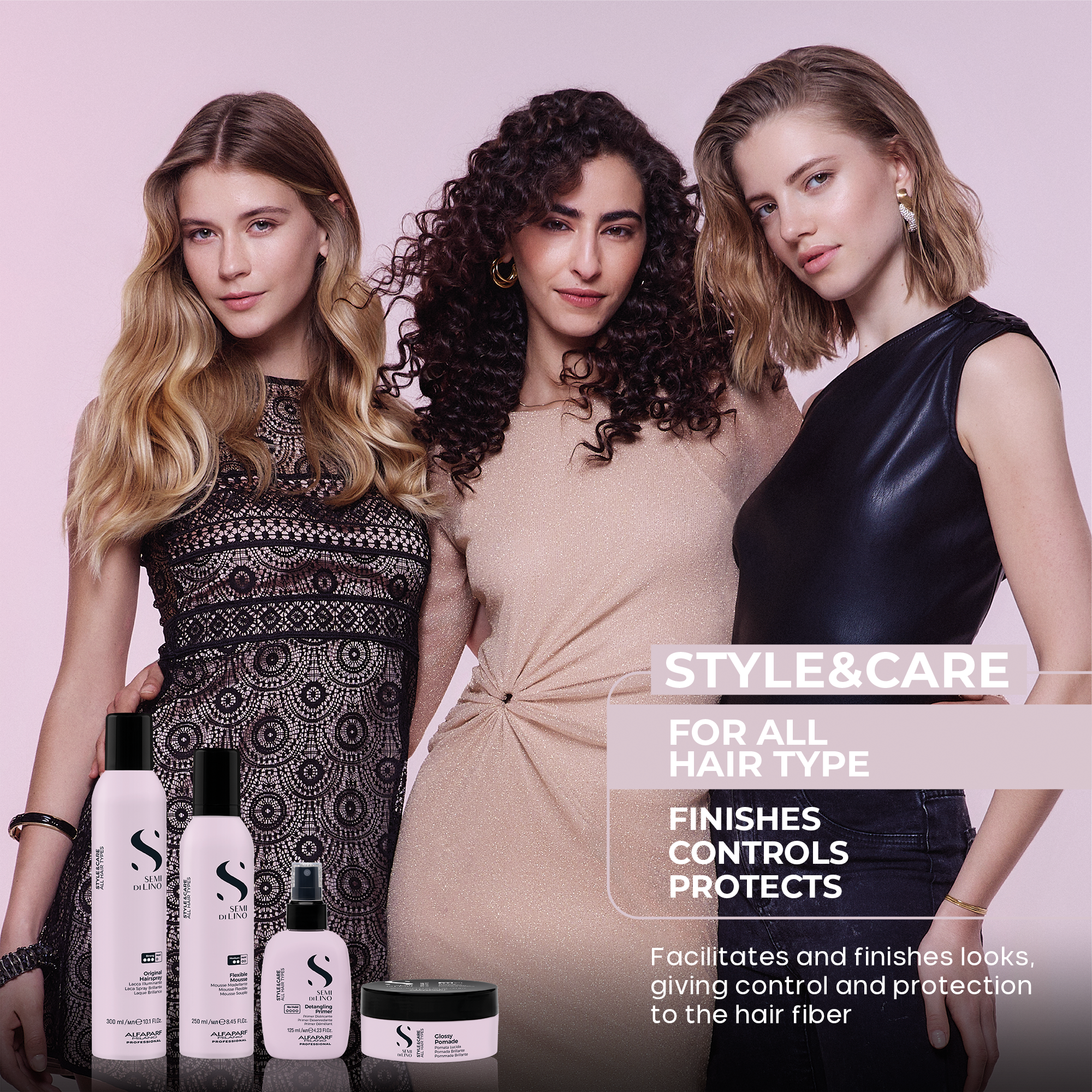 Alfaparf Milano Semi di Lino Styling Detangling Primer 125ml