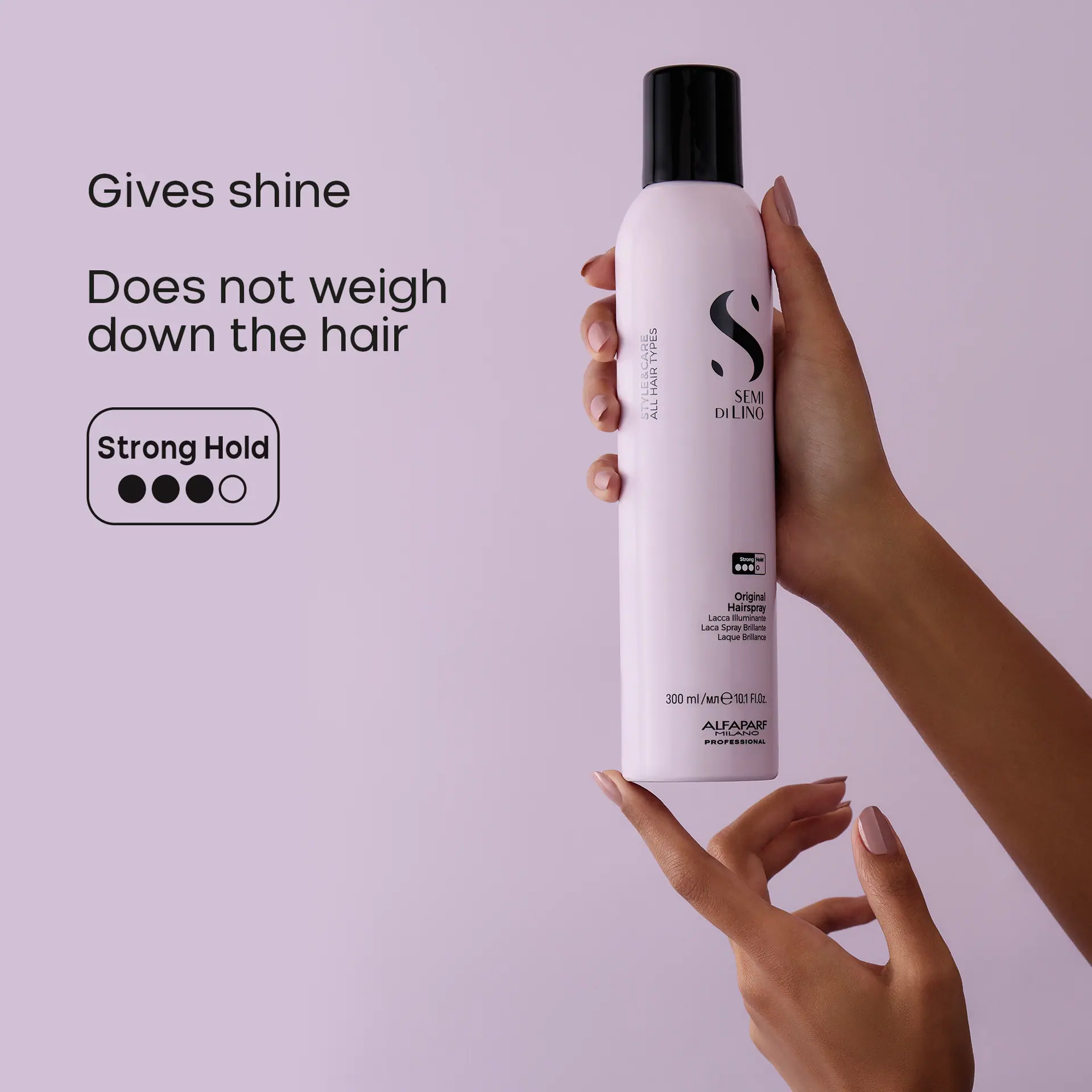 Alfaparf Milano Semi di Lino Styling Original Hairspray 300ml