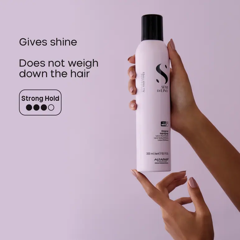 Alfaparf Milano Semi di Lino Styling Original Hairspray 300ml