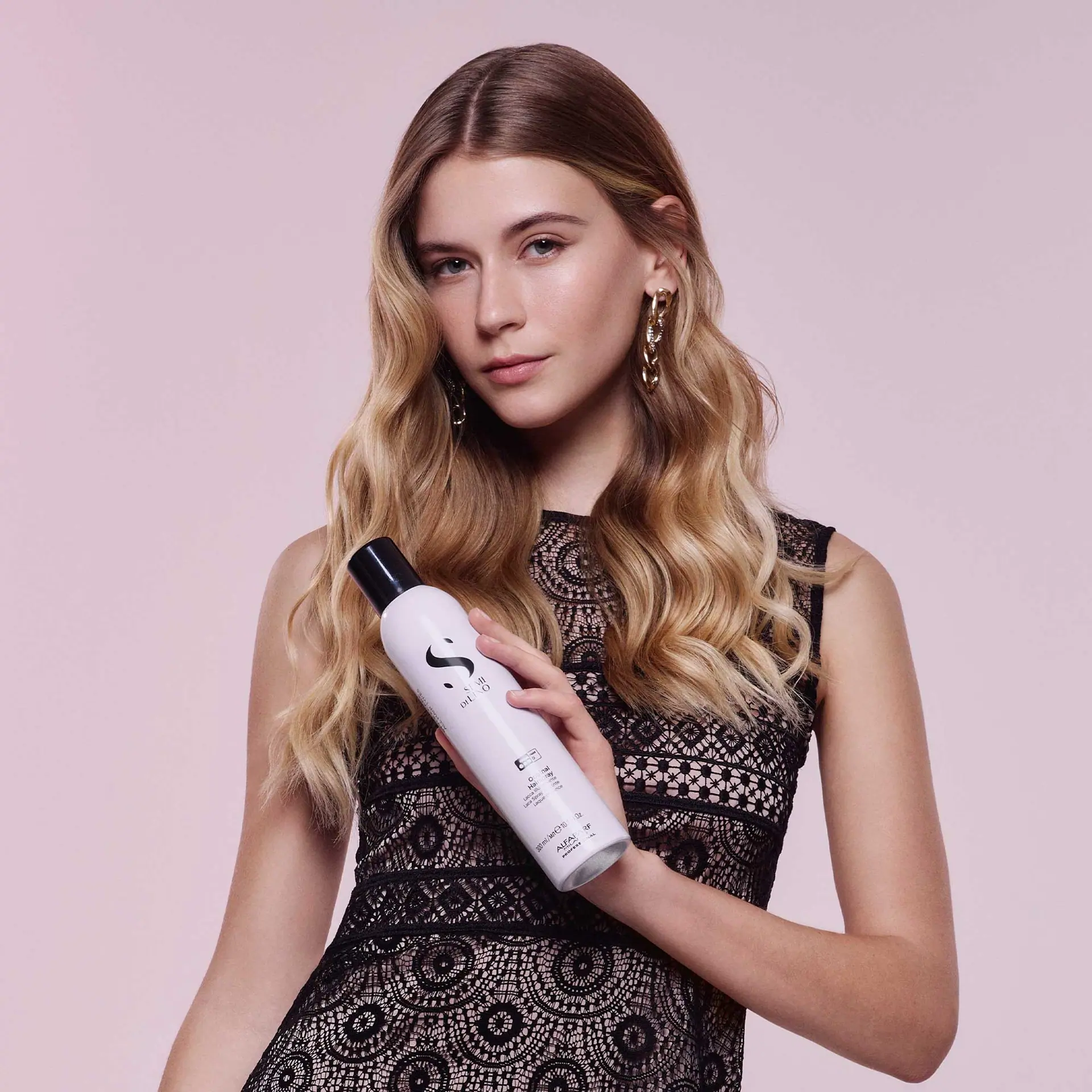 Alfaparf Milano Semi di Lino Styling Original Hairspray 300ml