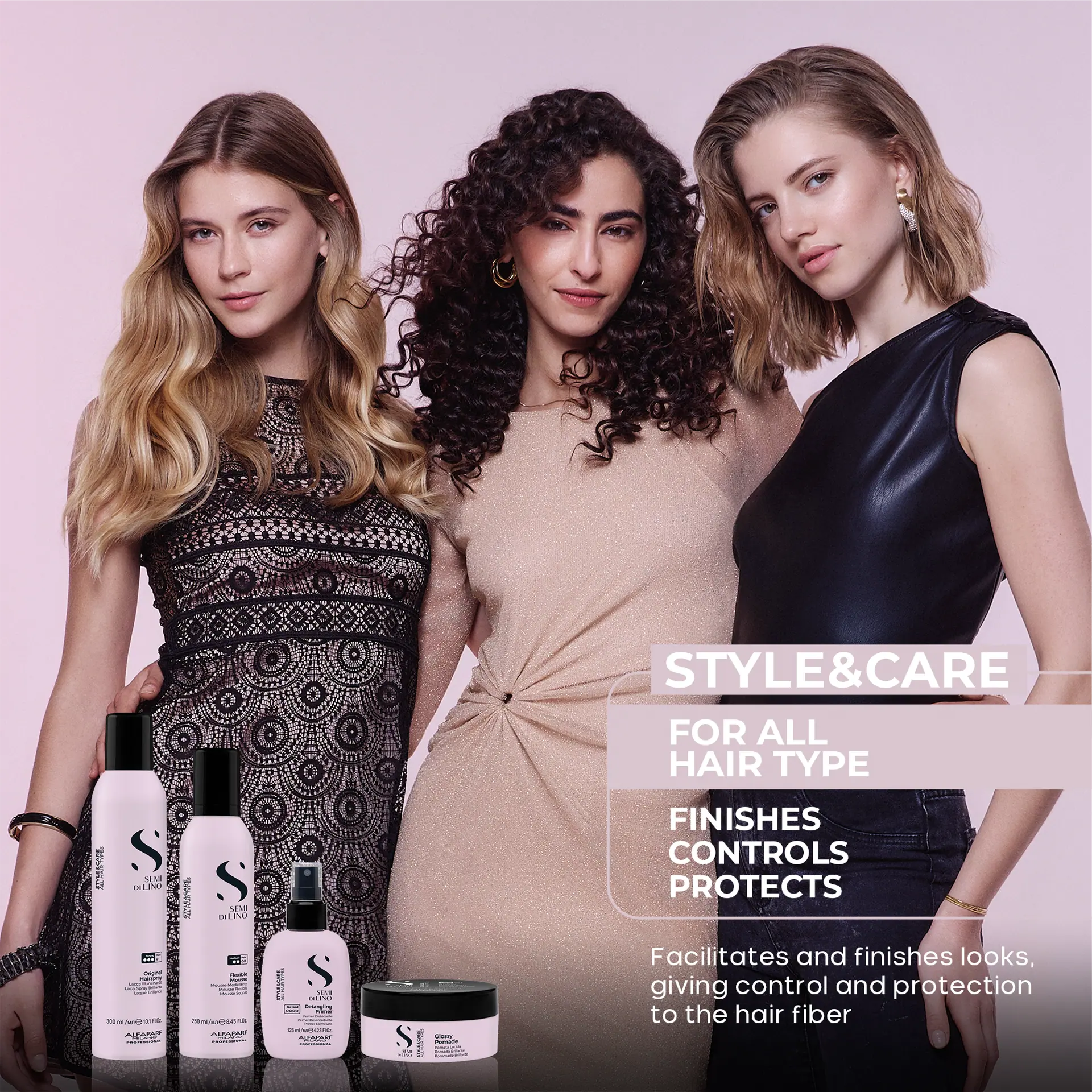 Alfaparf Milano Semi di Lino Styling Original Hairspray 300ml